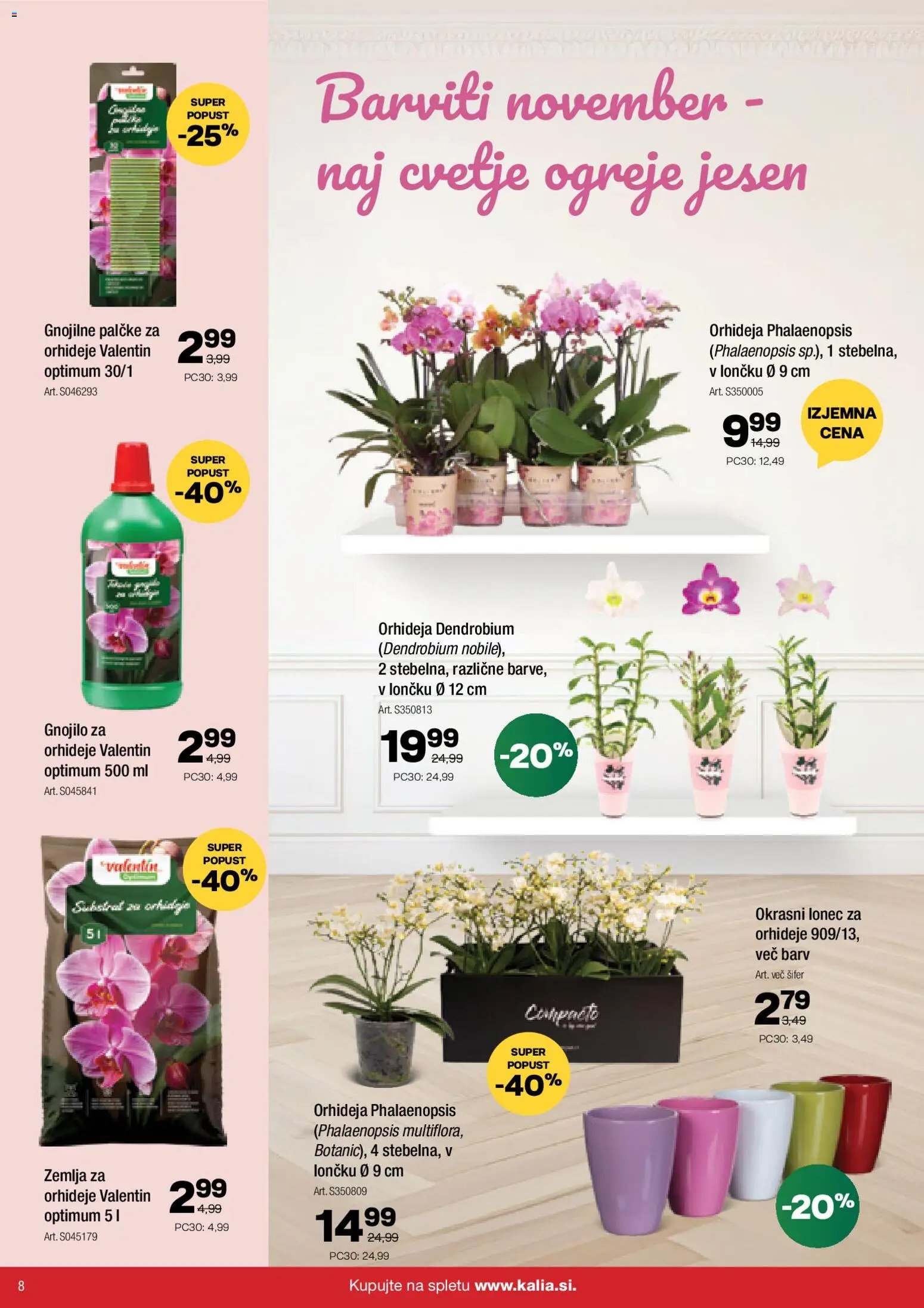 Kalia - Black friday (2025-11-10 - 2025-11-30)