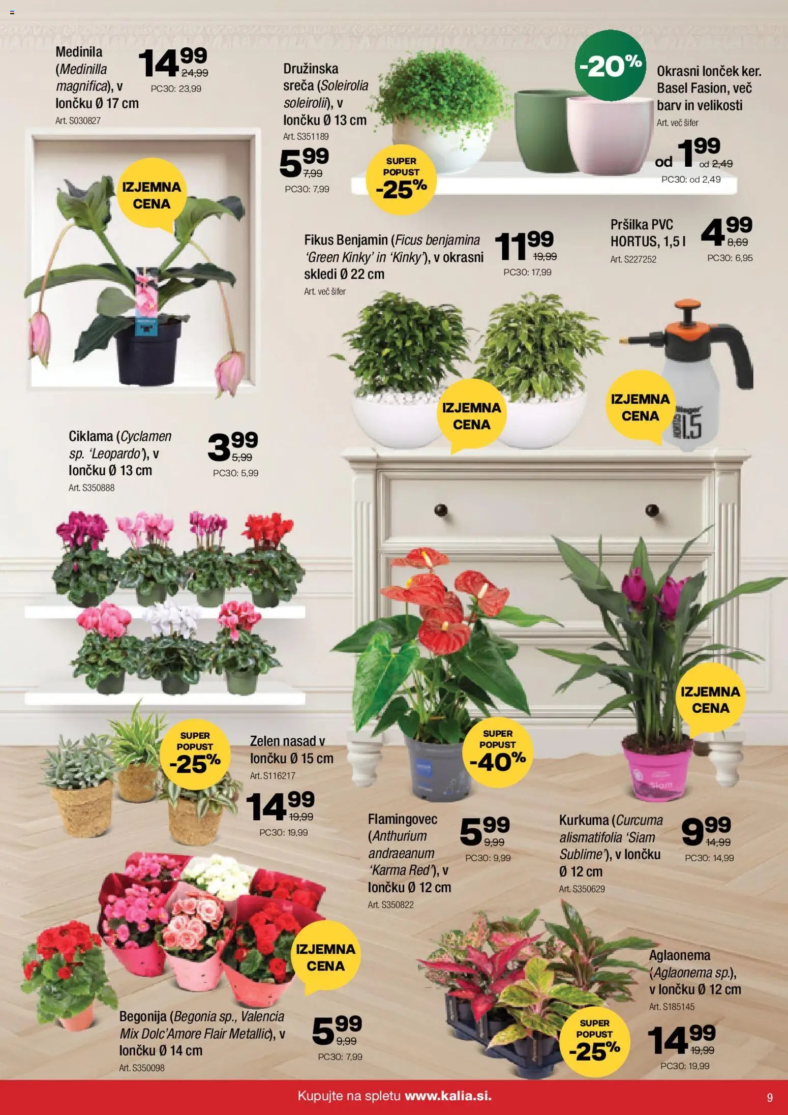 Kalia - Black friday (2025-11-10 - 2025-11-30)