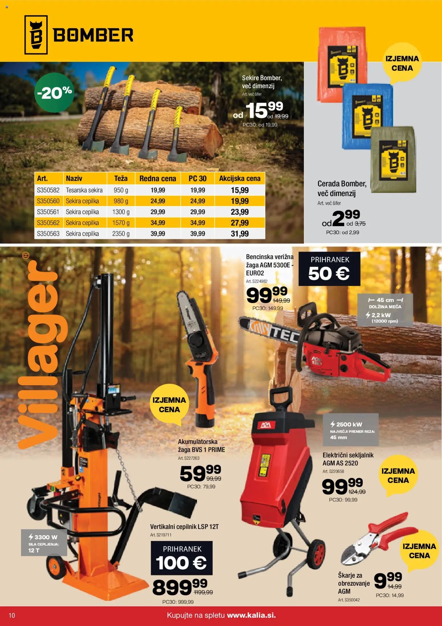 Kalia - Black friday (2025-11-10 - 2025-11-30)