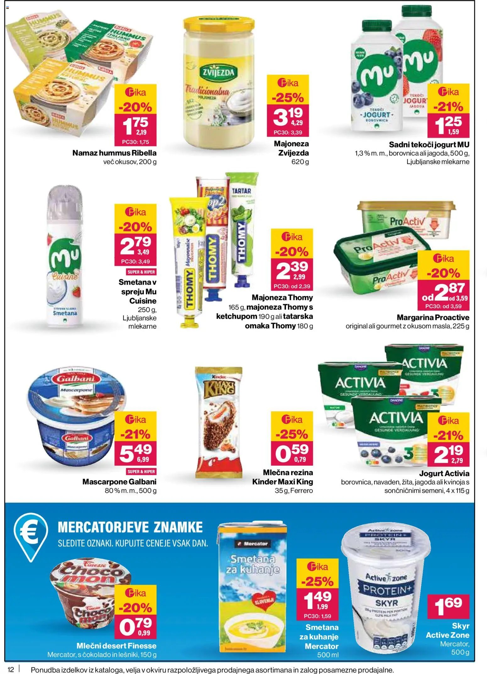 Mercator katalog