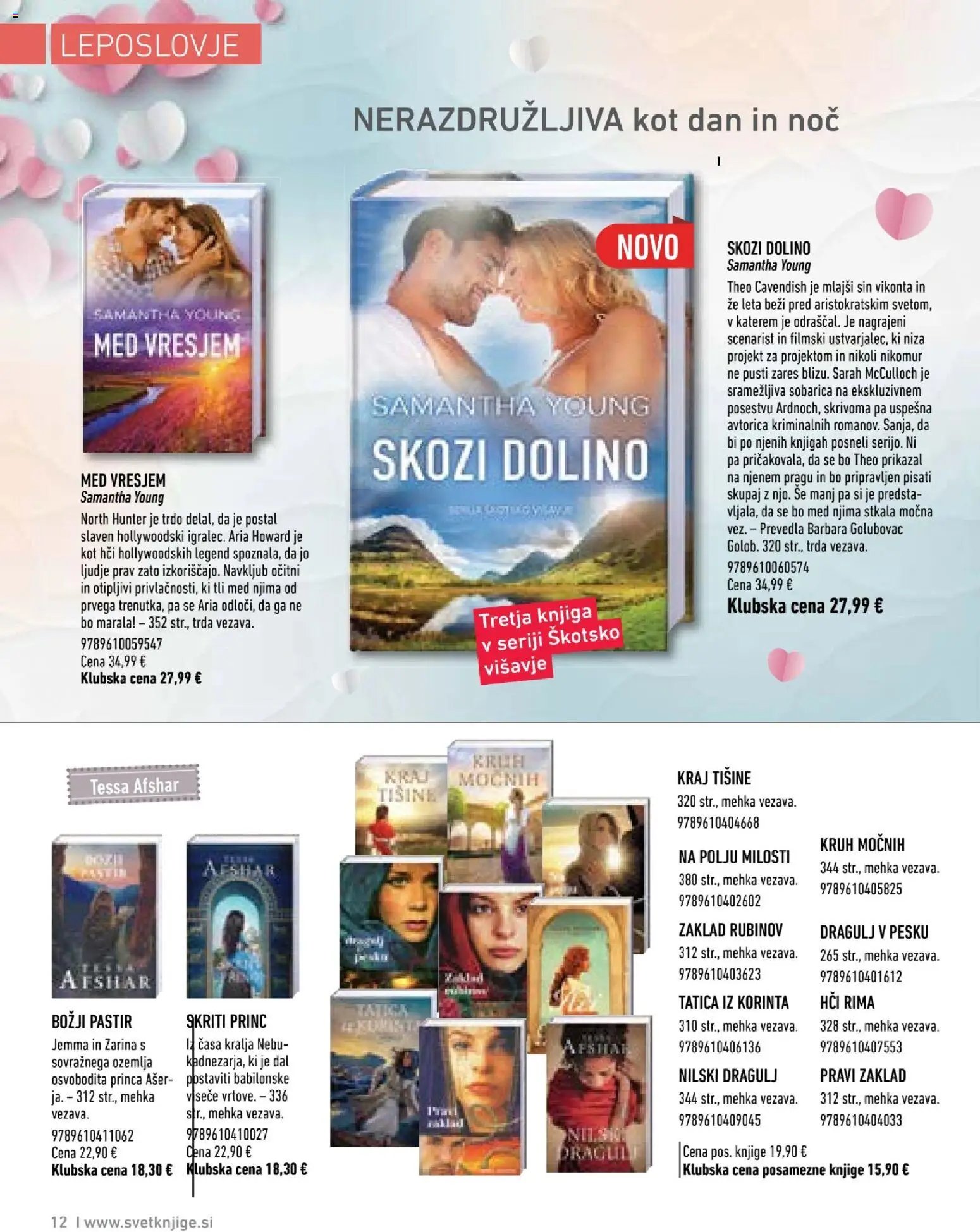 Svet knjige katalog