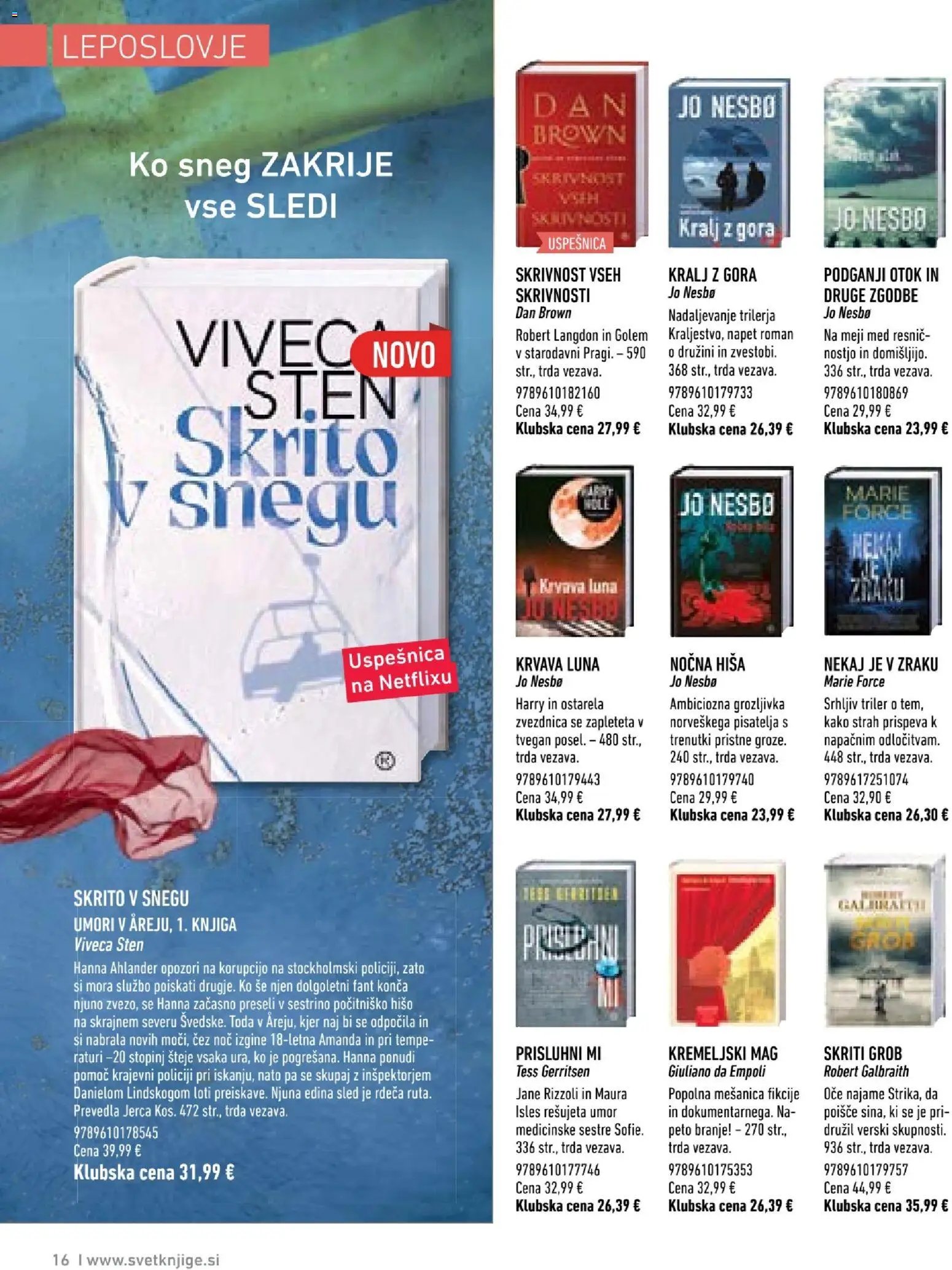 Svet knjige katalog