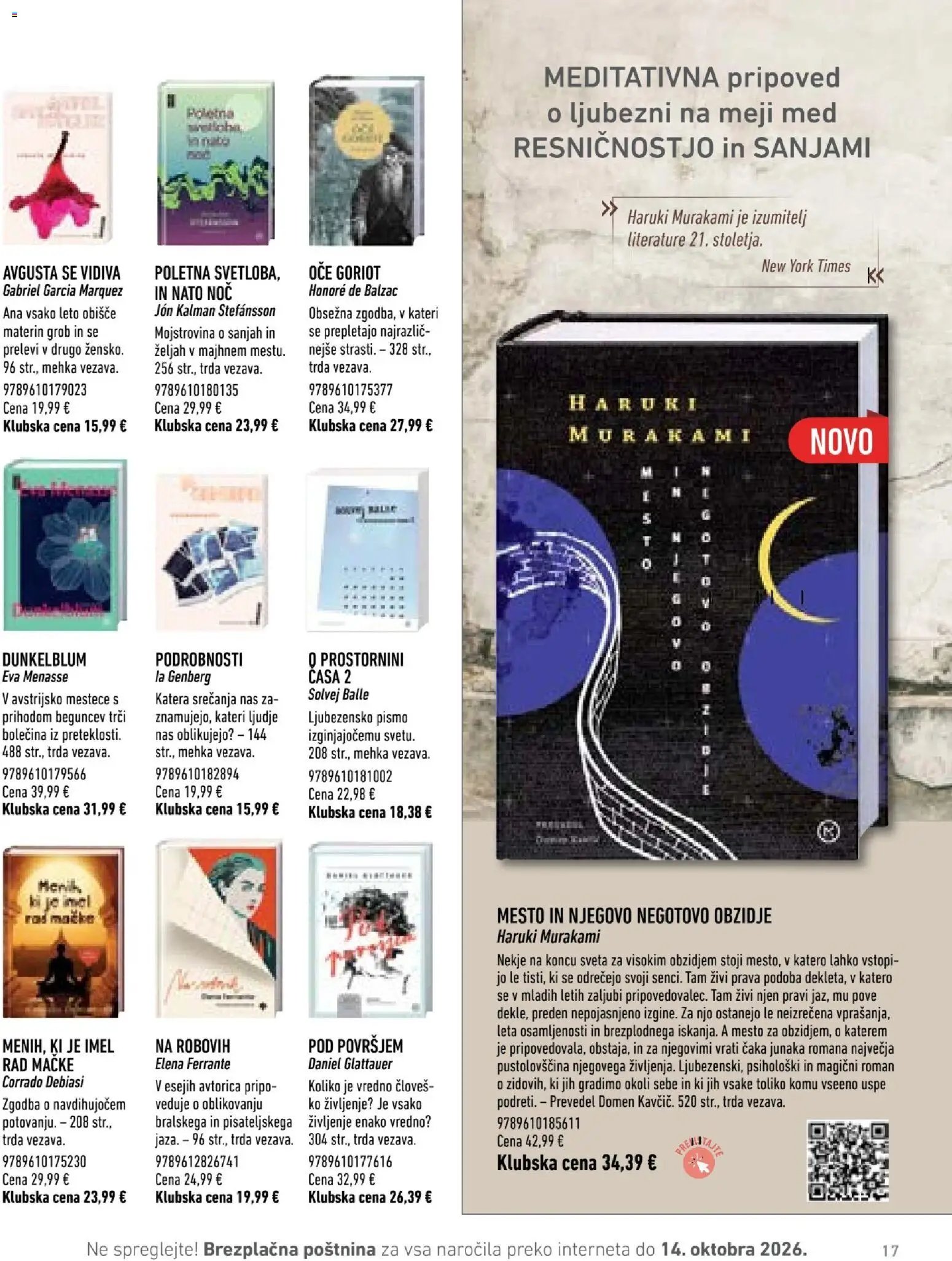 Svet knjige katalog