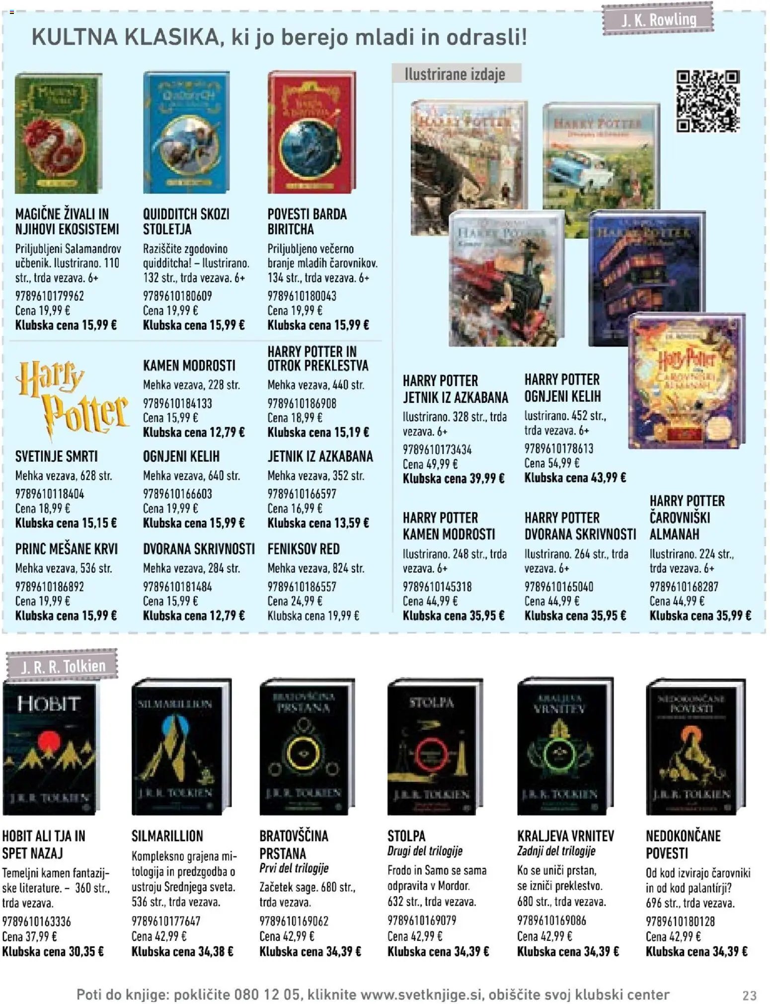 Svet knjige katalog