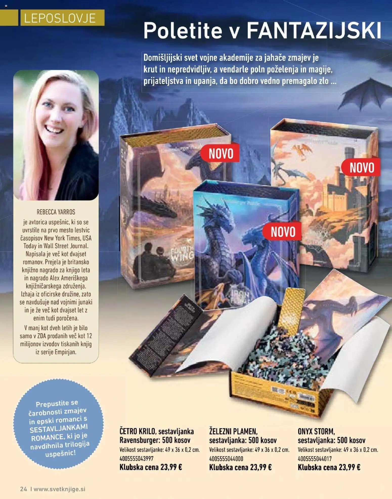 Svet knjige katalog