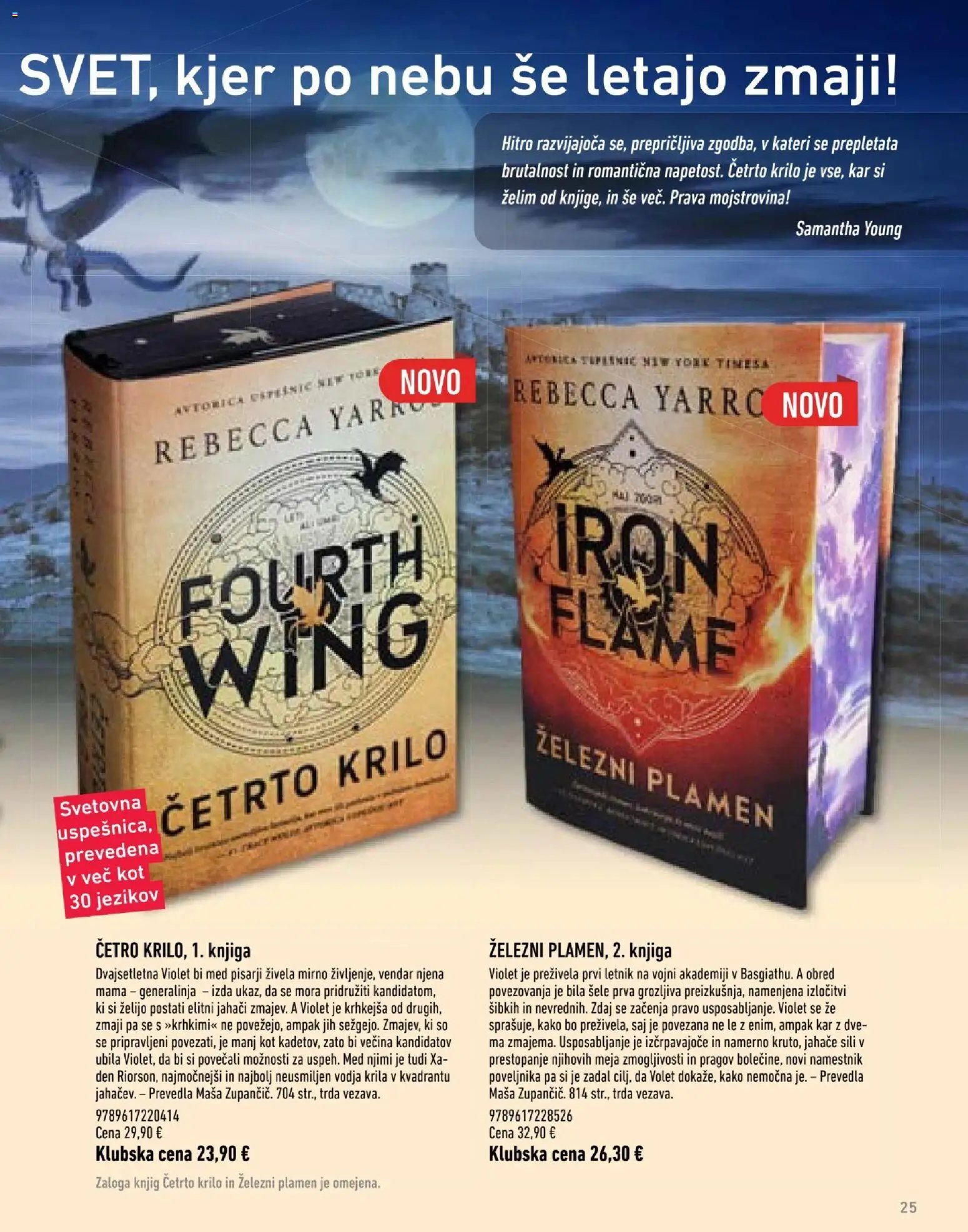 Svet knjige katalog