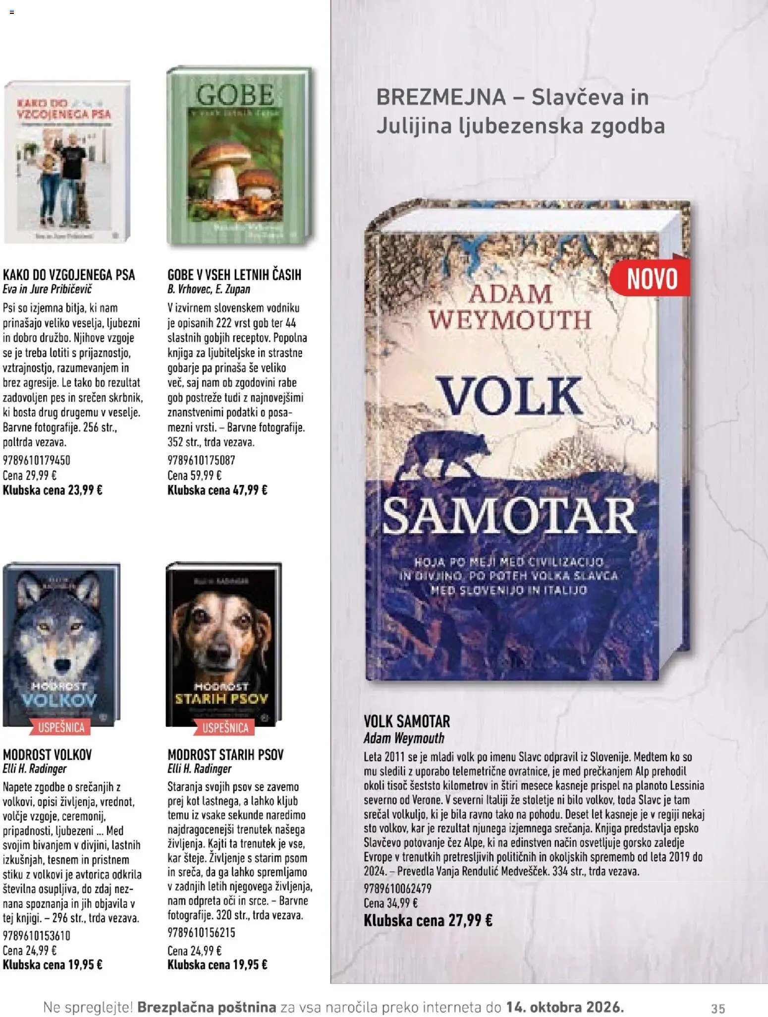 Svet knjige katalog