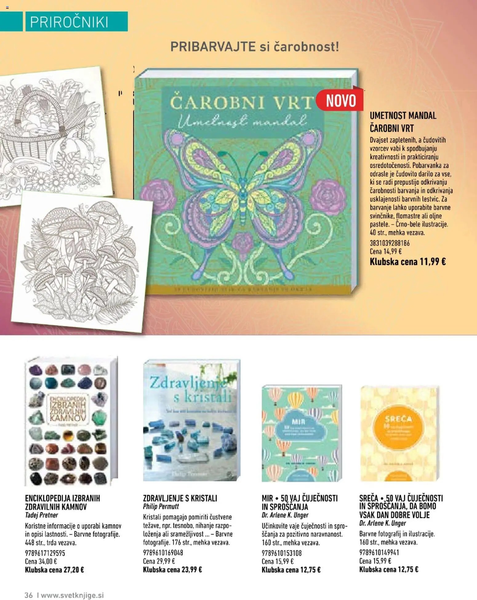 Svet knjige katalog