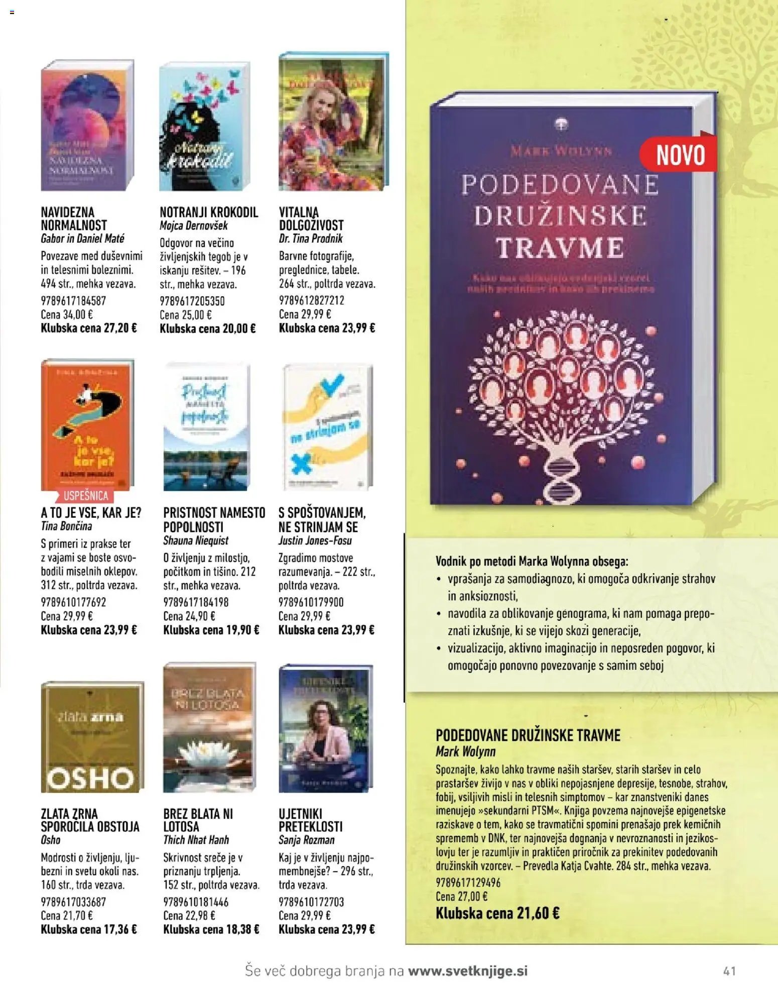 Svet knjige katalog