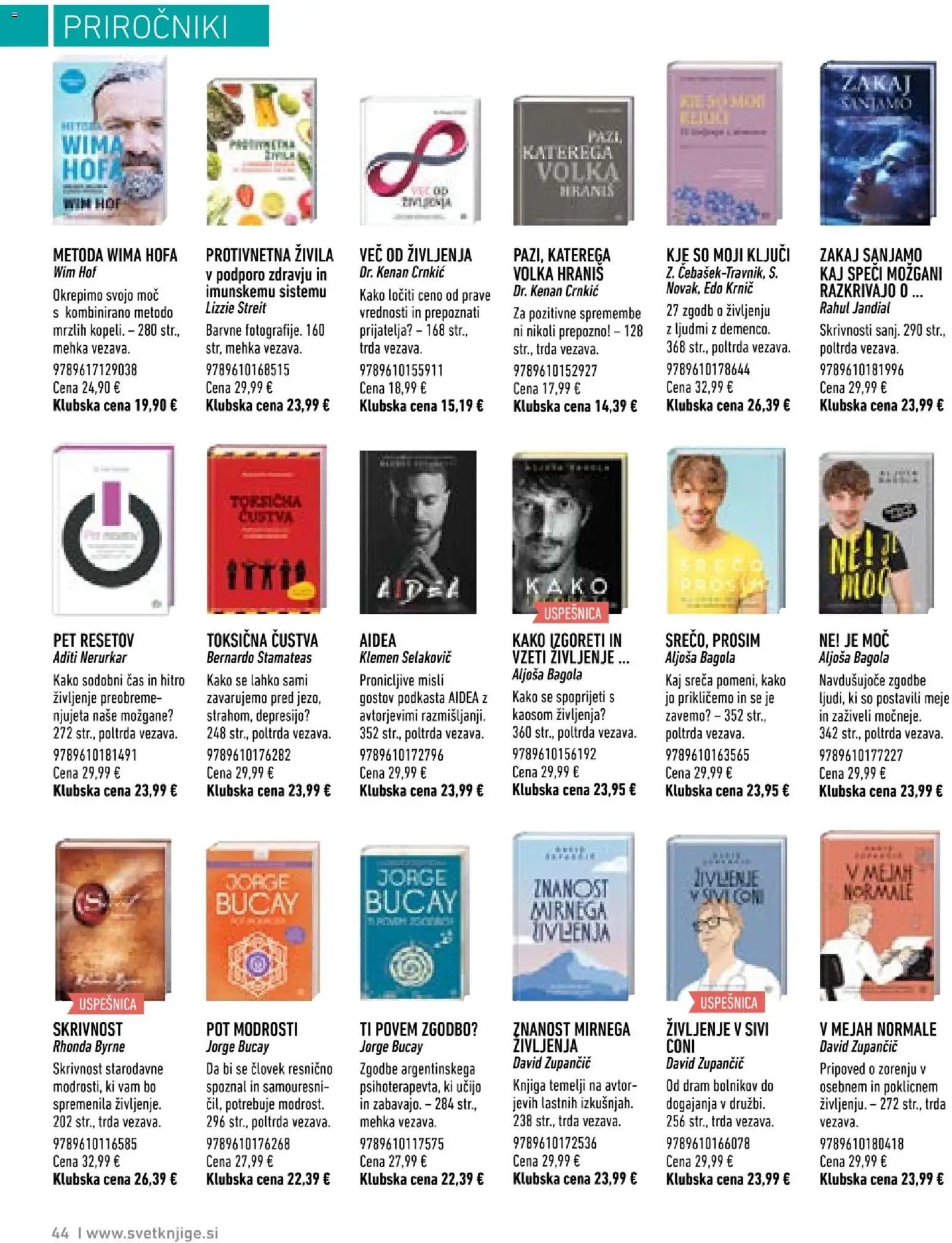 Svet knjige katalog
