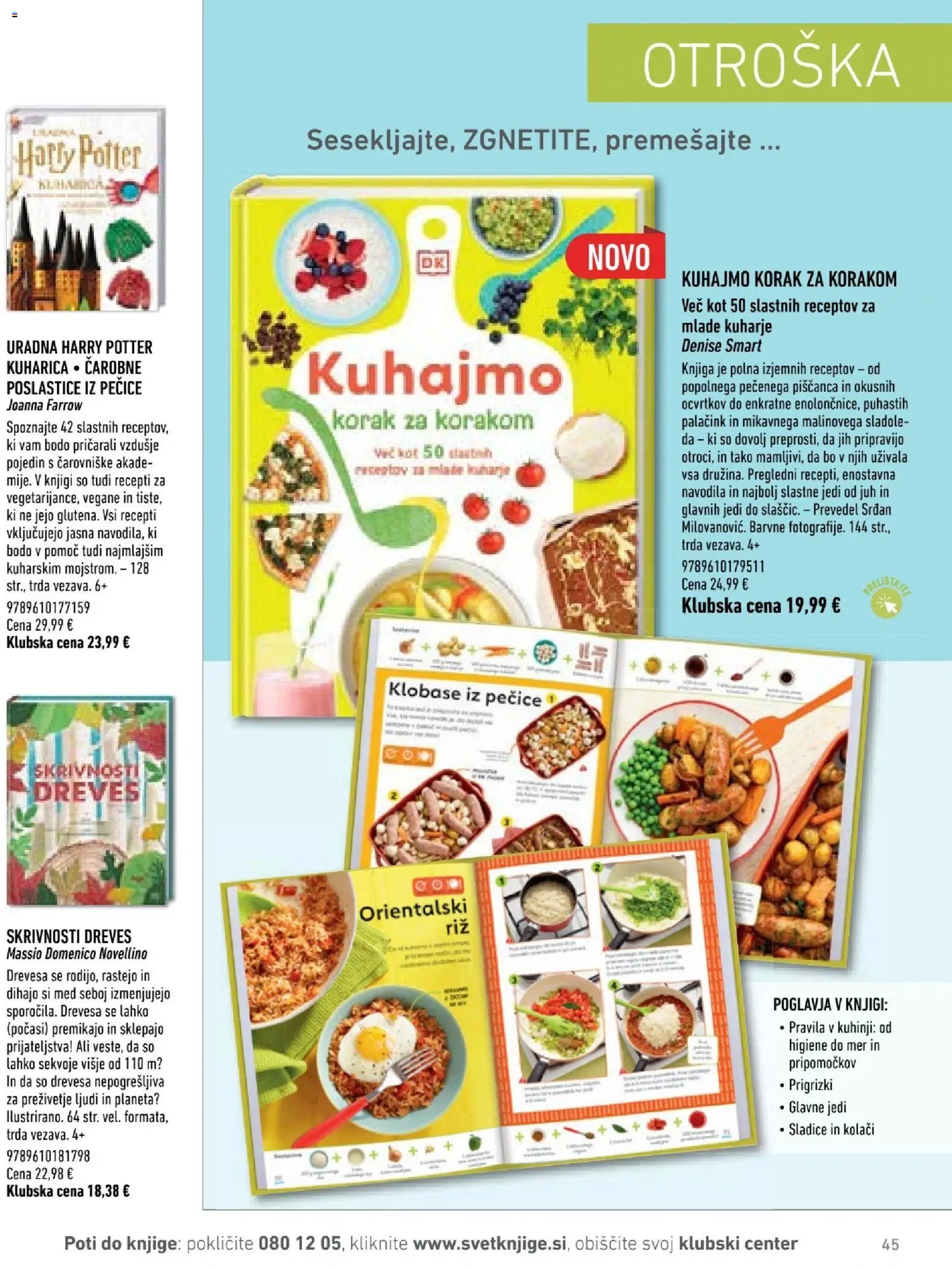 Svet knjige katalog