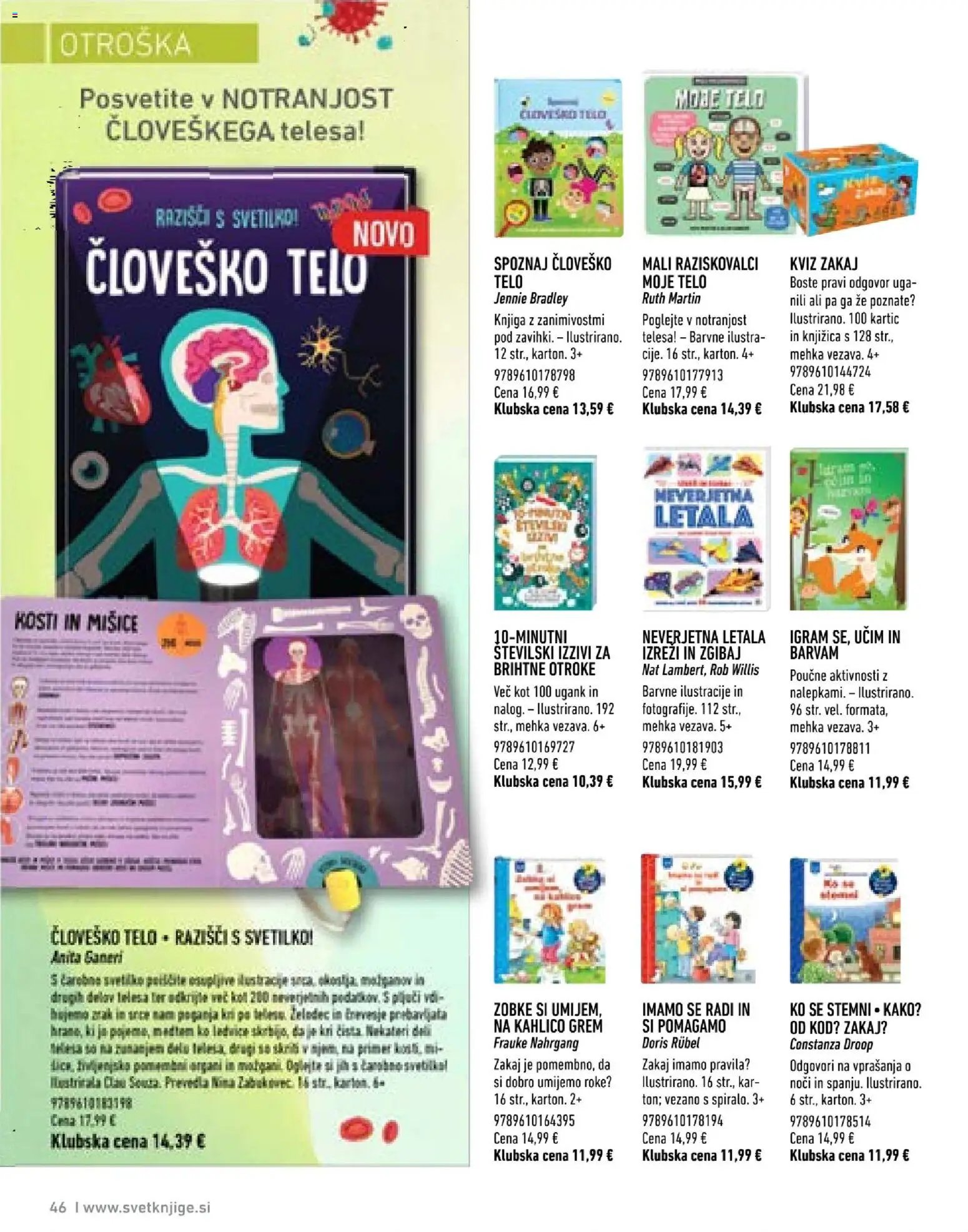 Svet knjige katalog