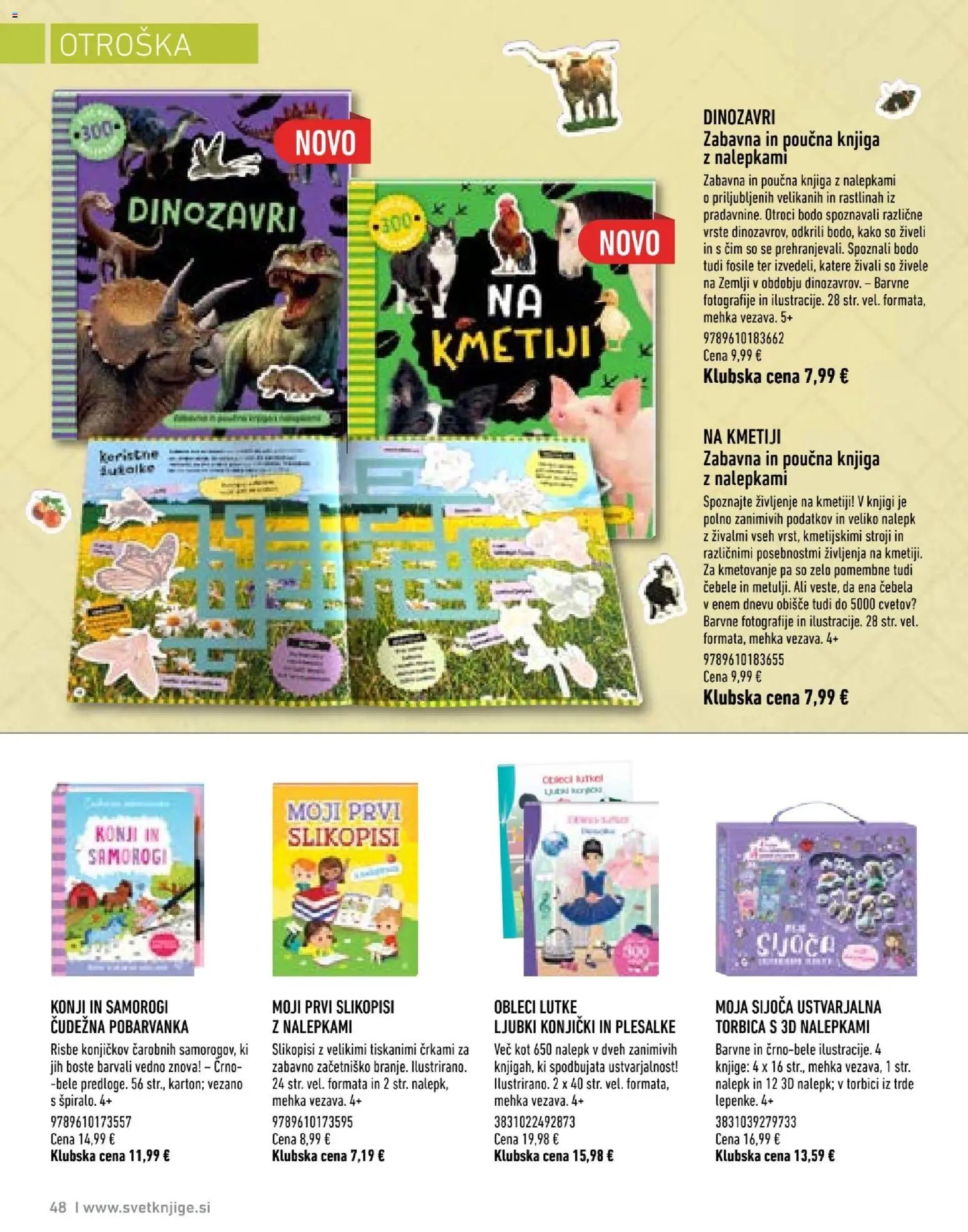 Svet knjige katalog