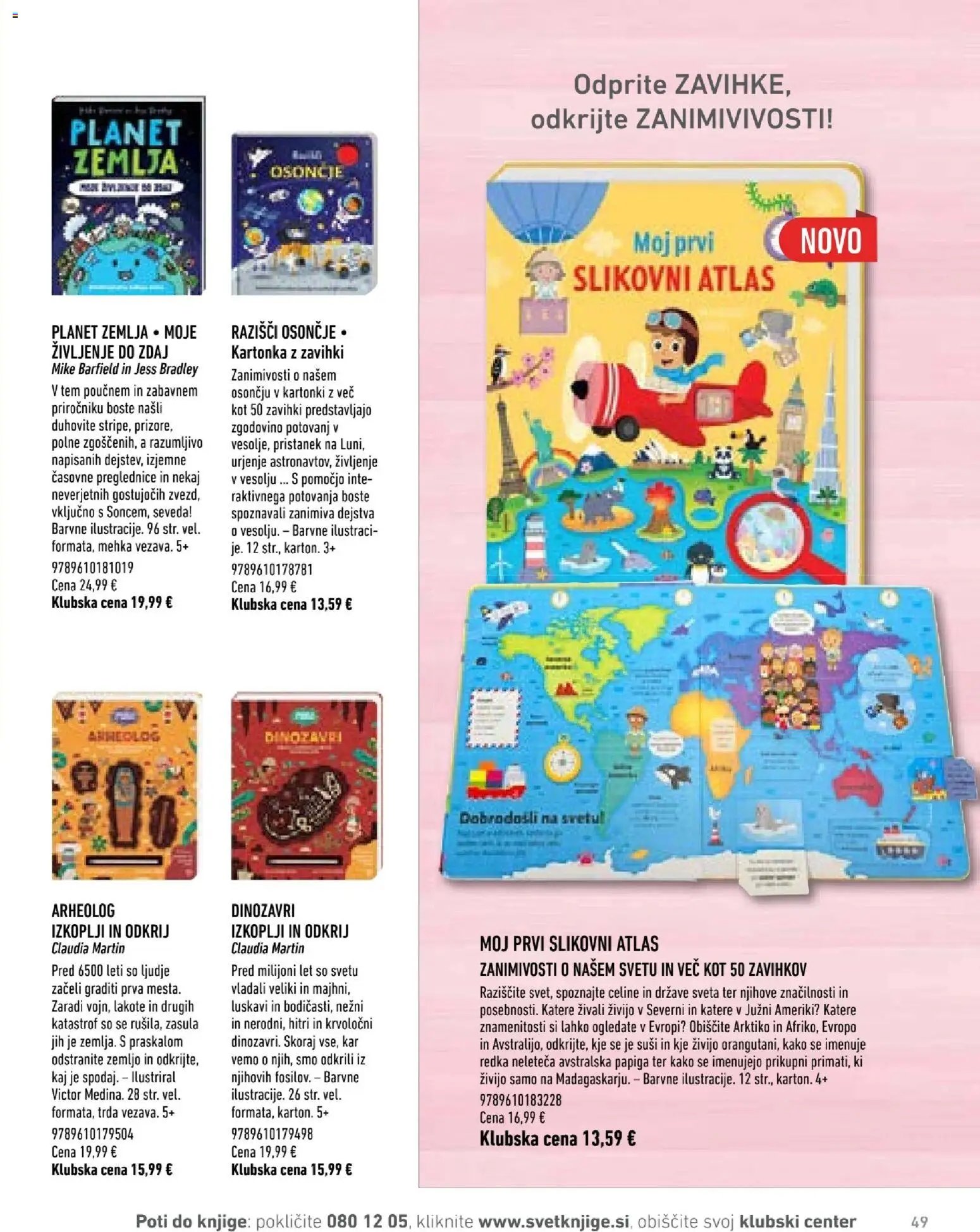 Svet knjige katalog