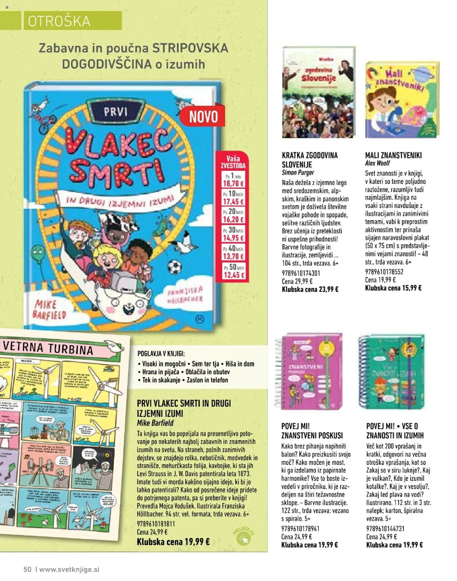 Svet knjige katalog
