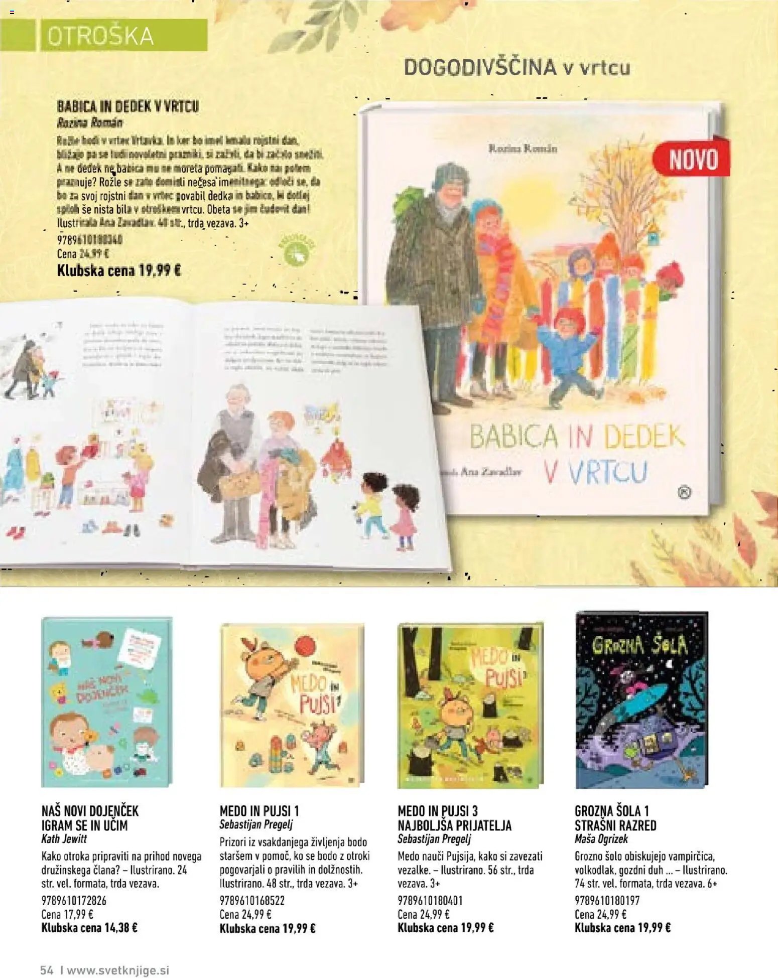 Svet knjige katalog