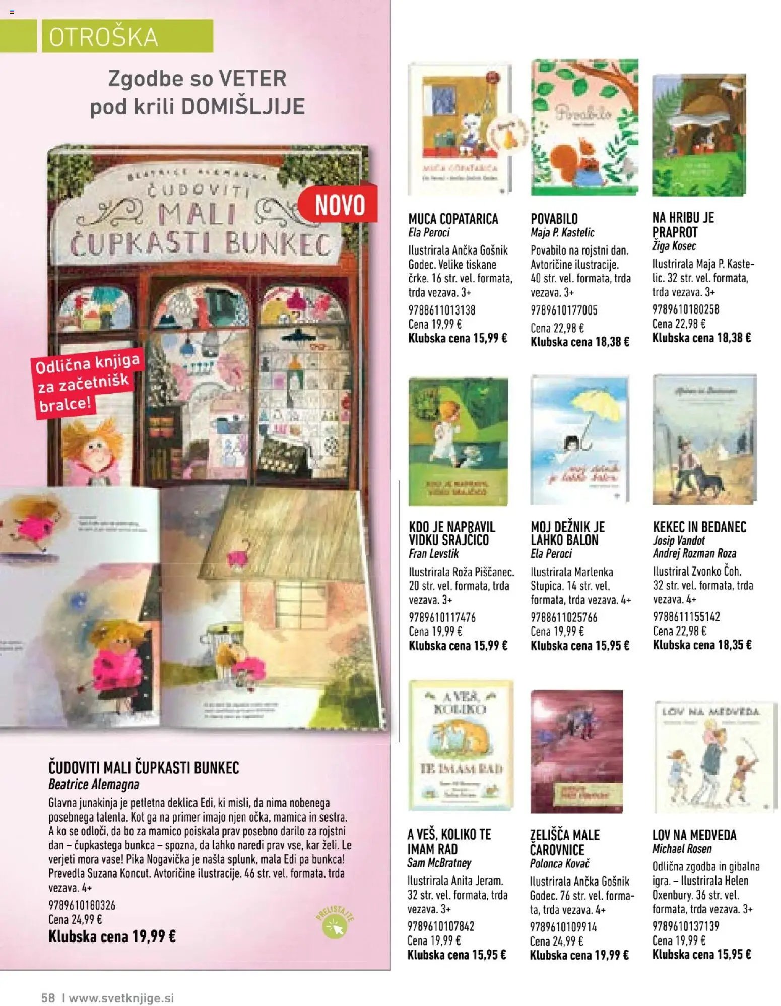 Svet knjige katalog