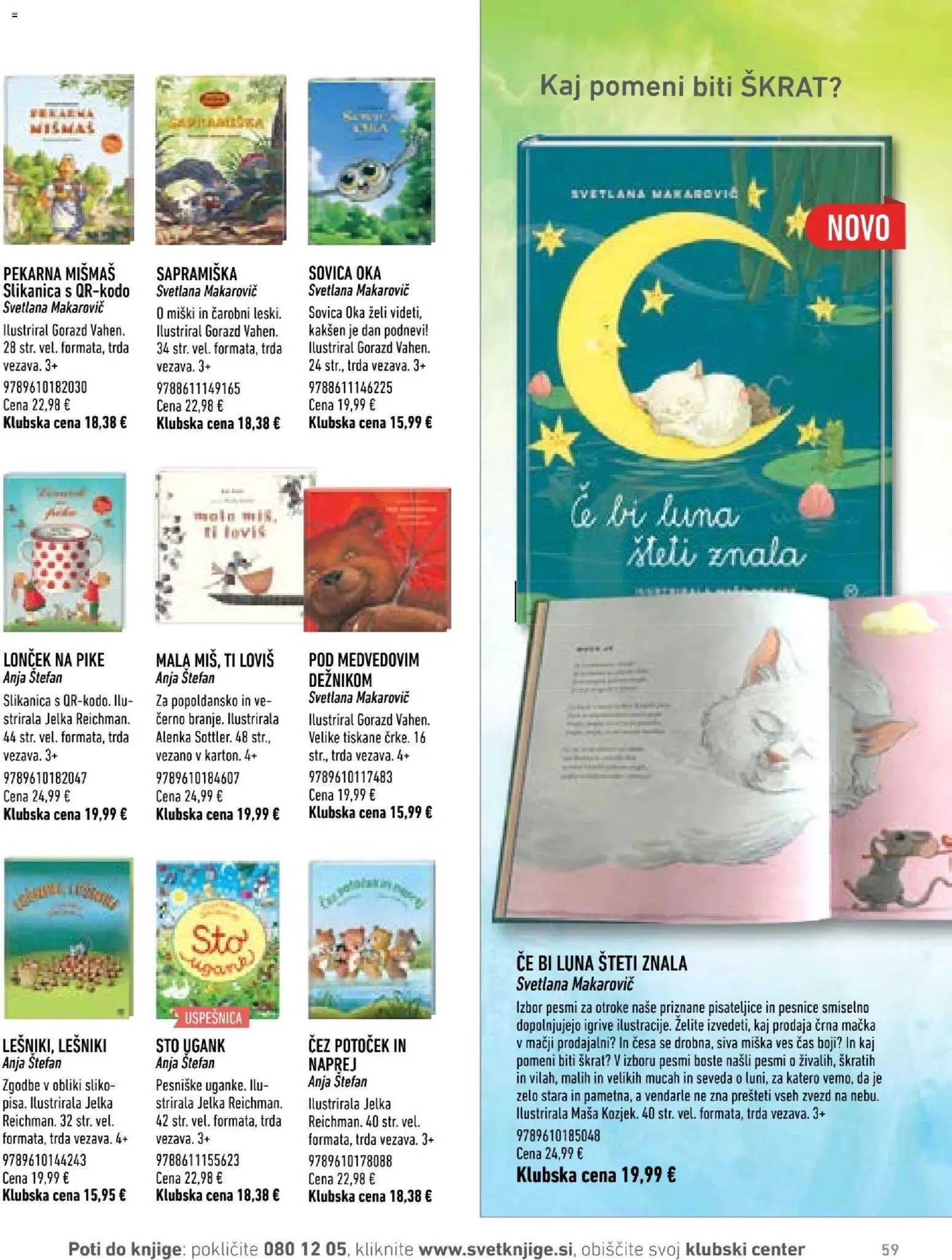 Svet knjige katalog