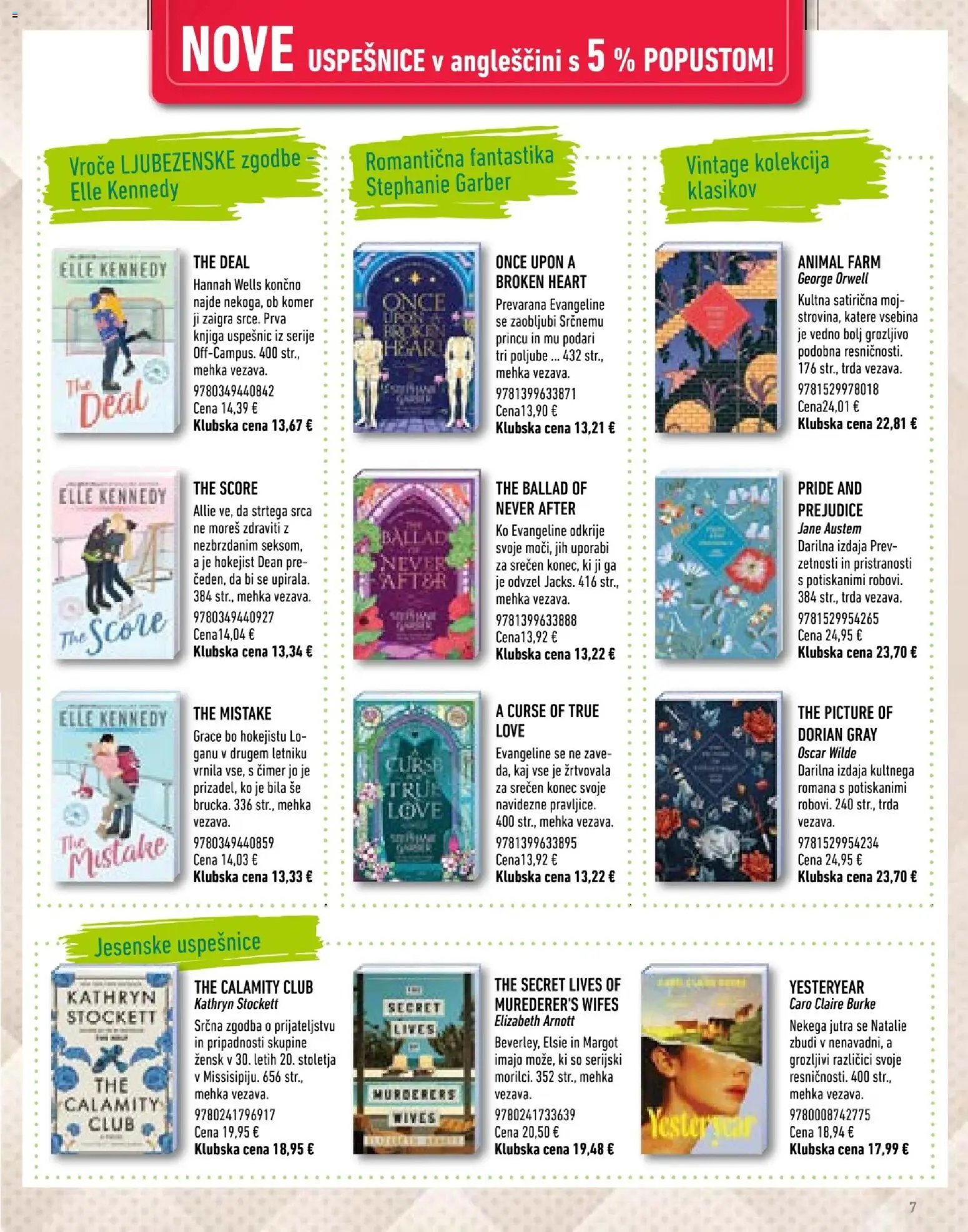Svet knjige katalog