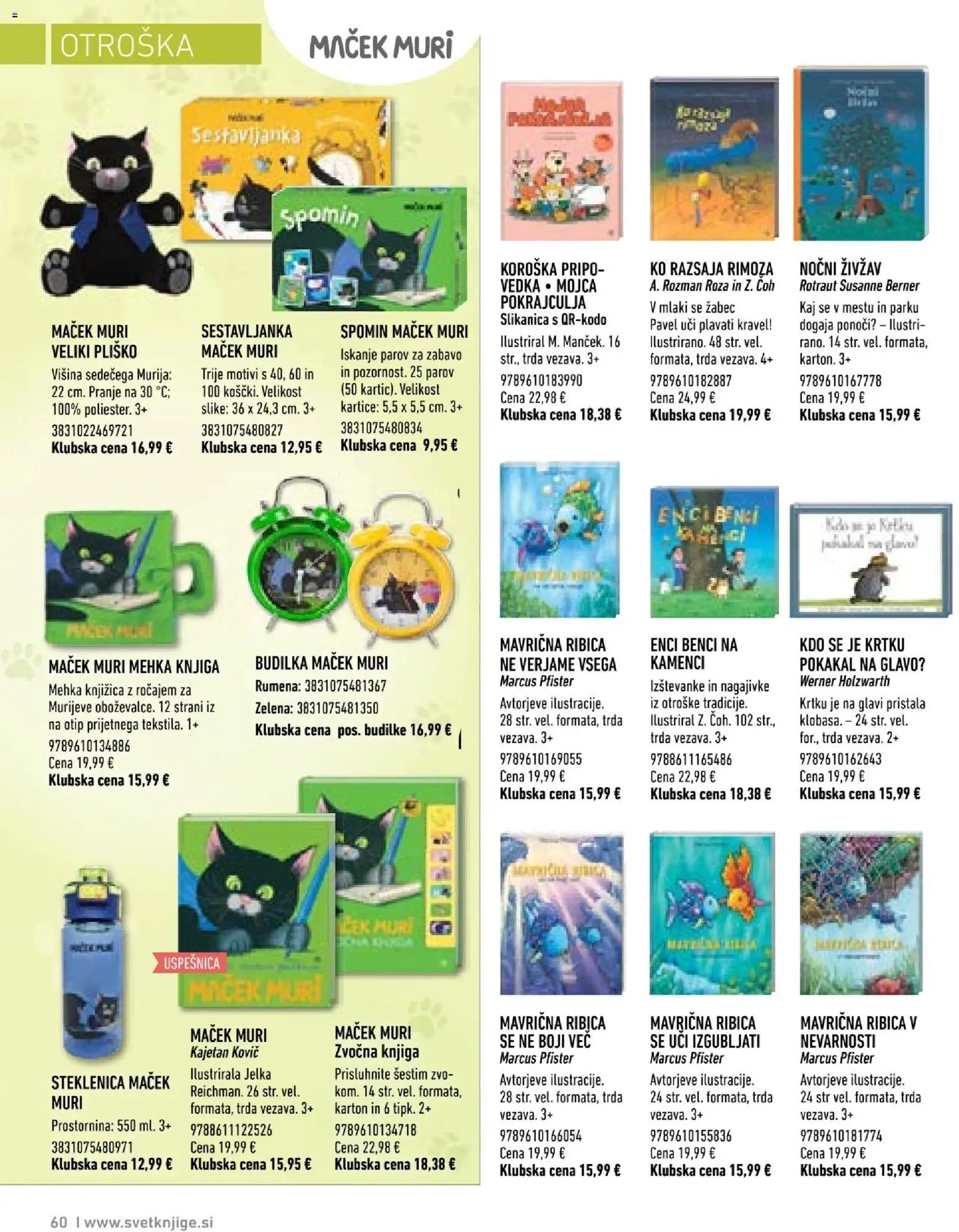 Svet knjige katalog