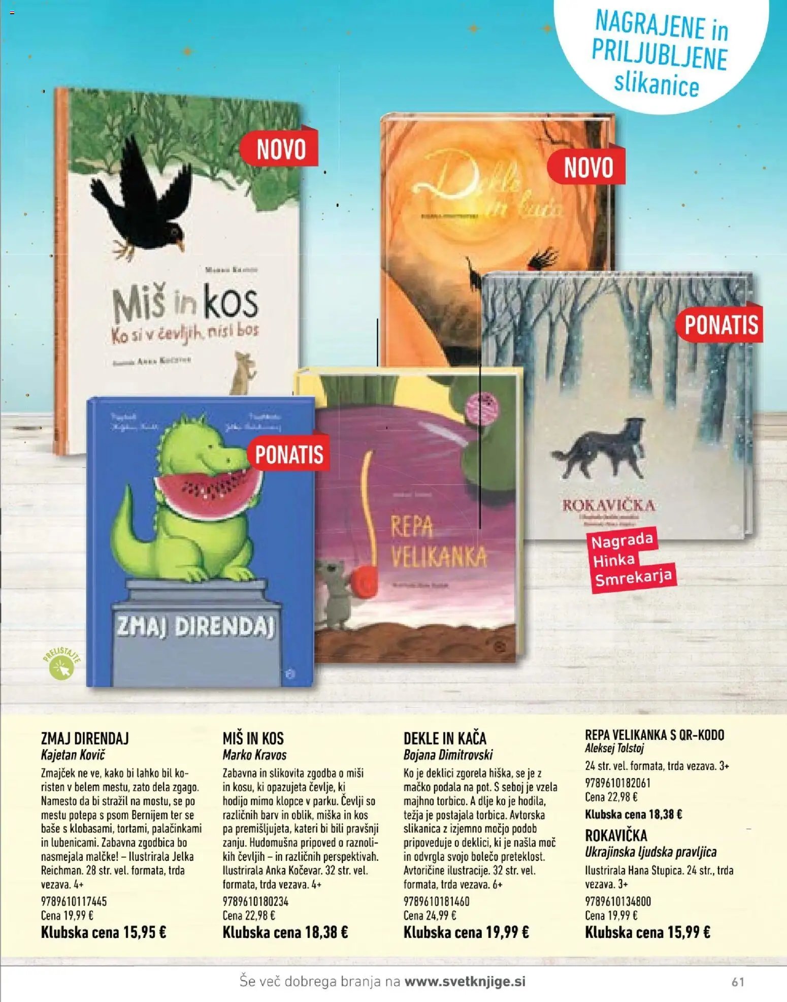 Svet knjige katalog