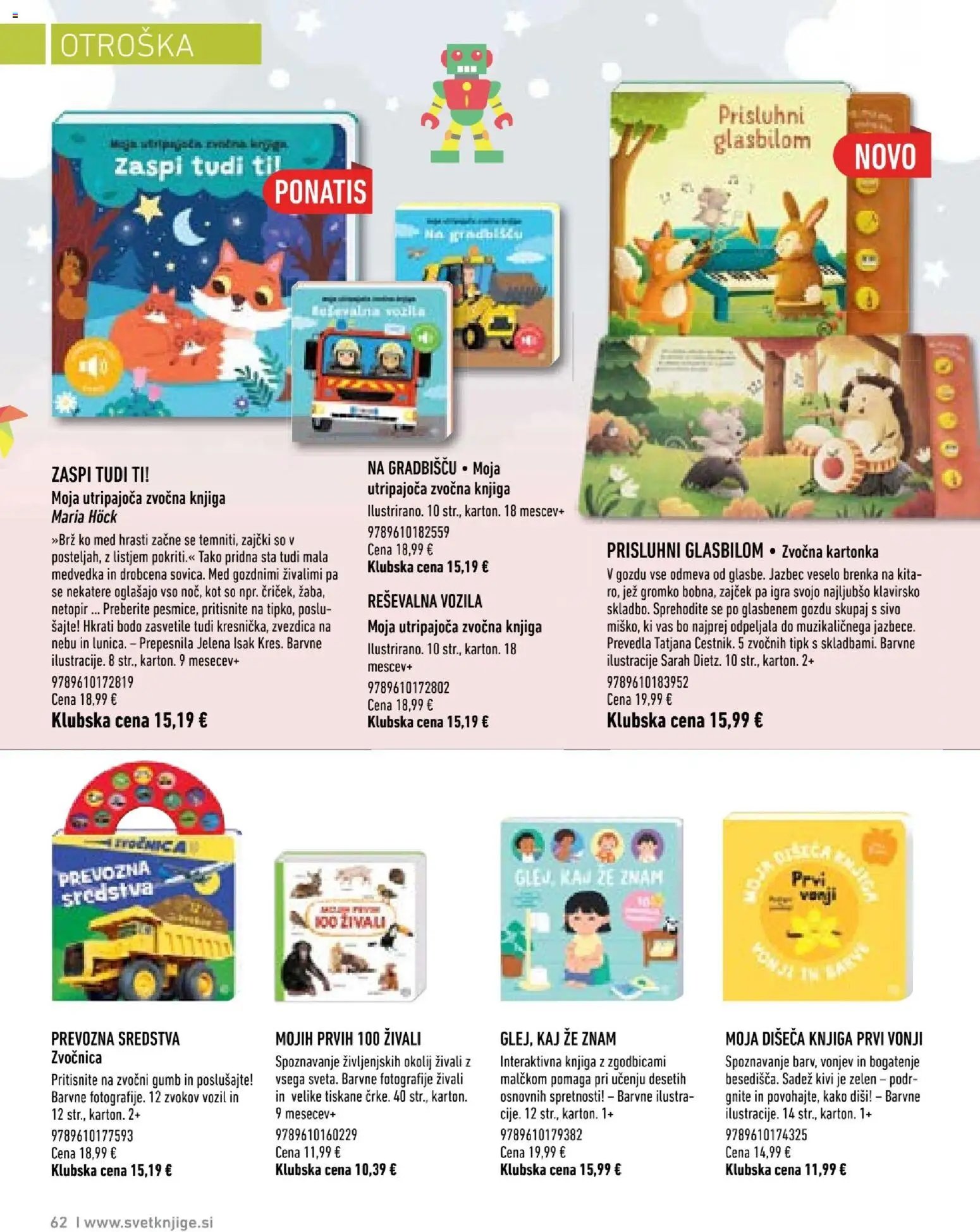 Svet knjige katalog