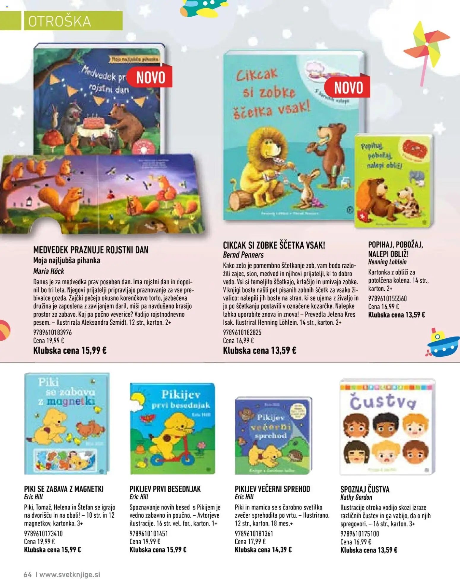 Svet knjige katalog