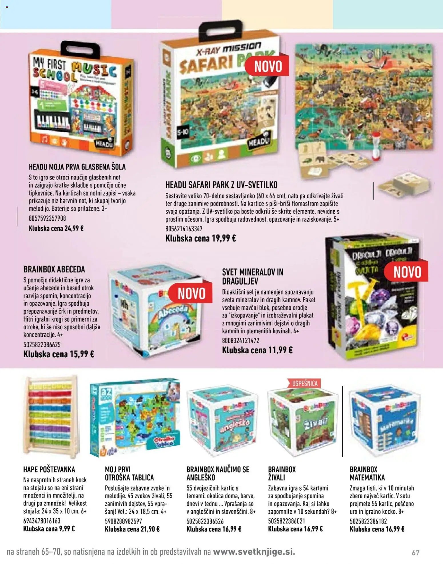 Svet knjige katalog