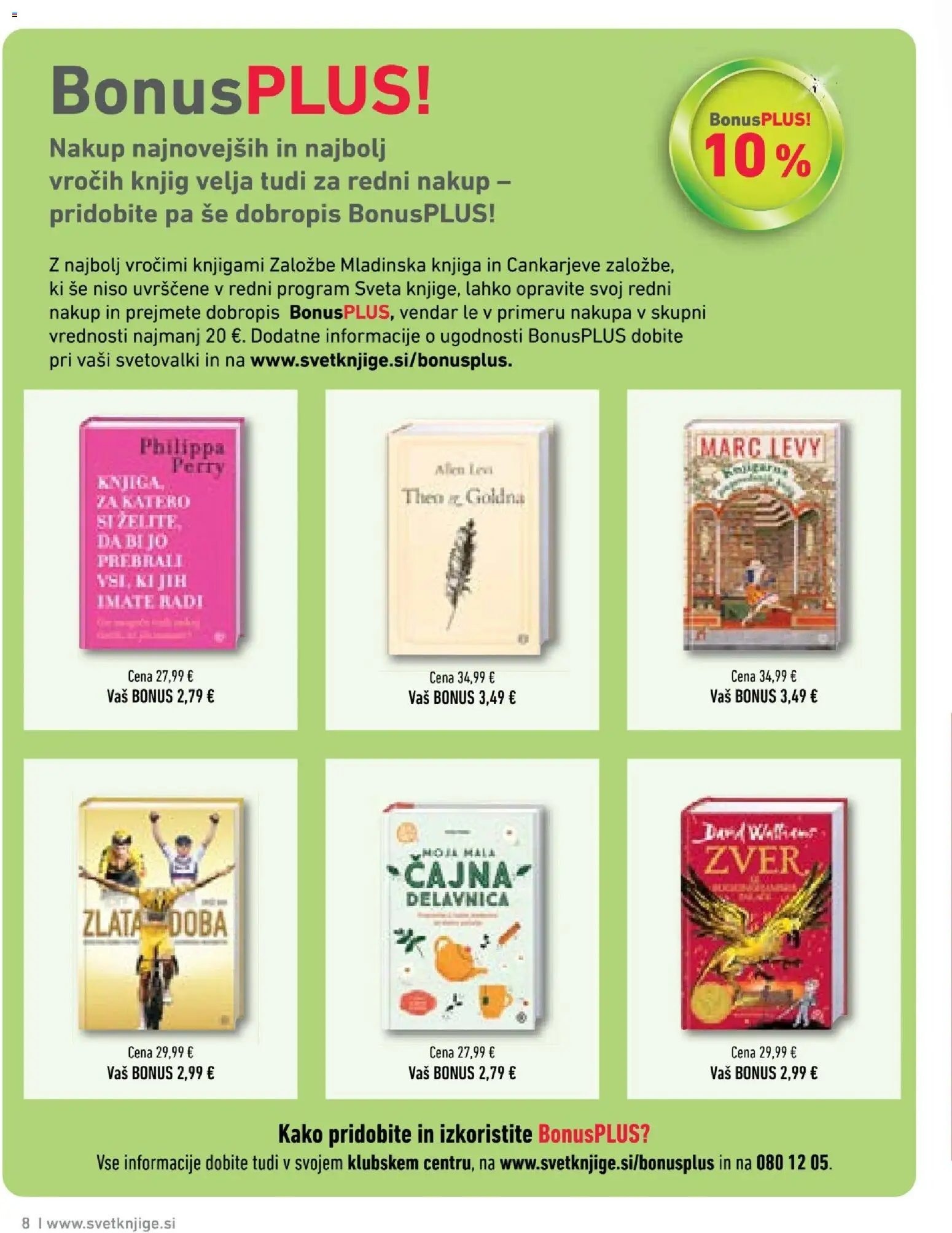 Svet knjige katalog