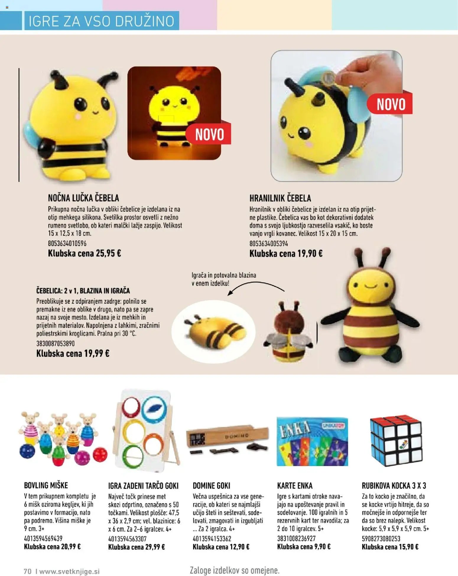 Svet knjige katalog