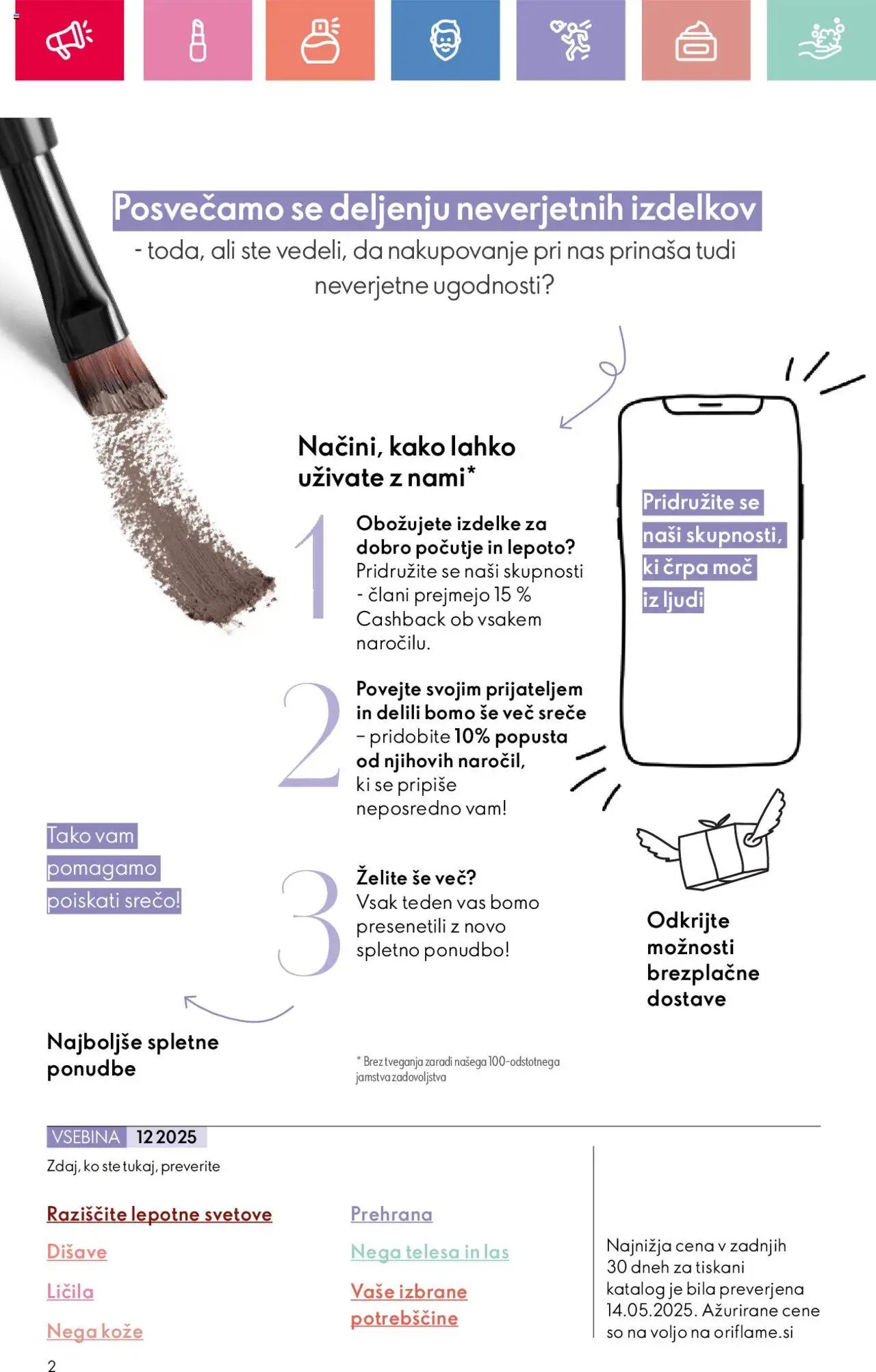 Oriflame katalog 12 (2025-08-24 - 2025-09-13)