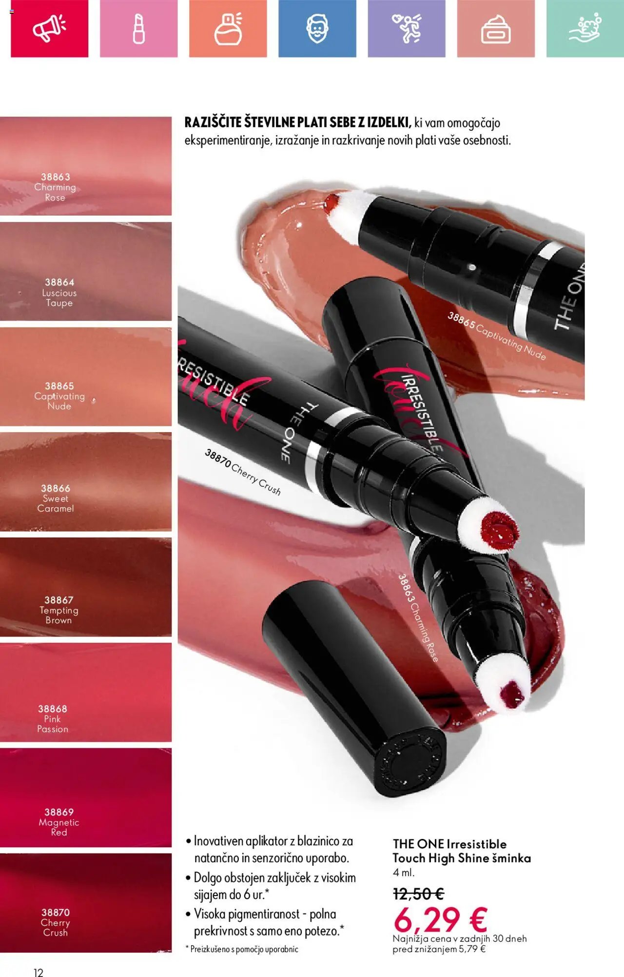 Oriflame katalog 12 (2025-08-24 - 2025-09-13)