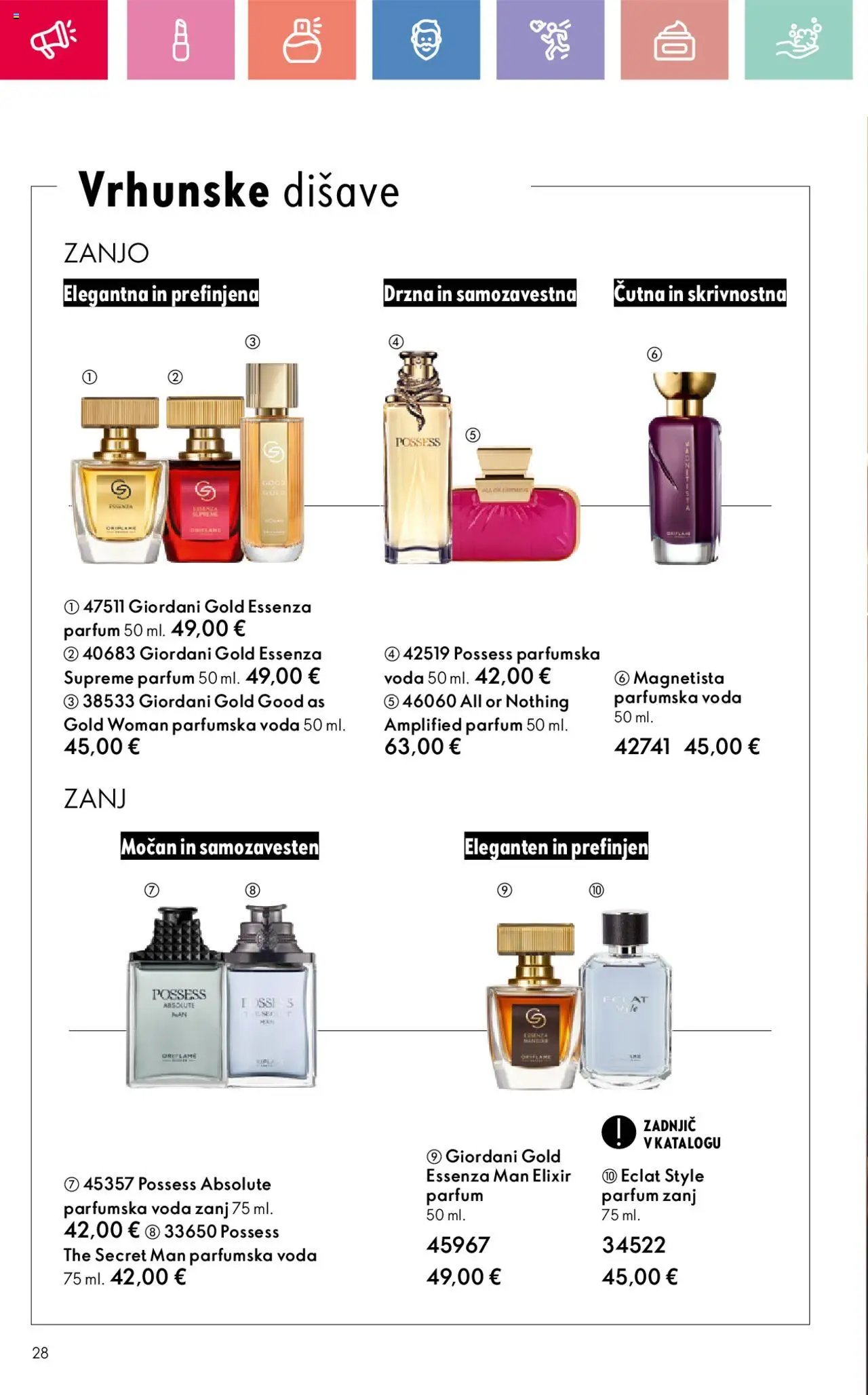 Oriflame katalog 12 (2025-08-24 - 2025-09-13)