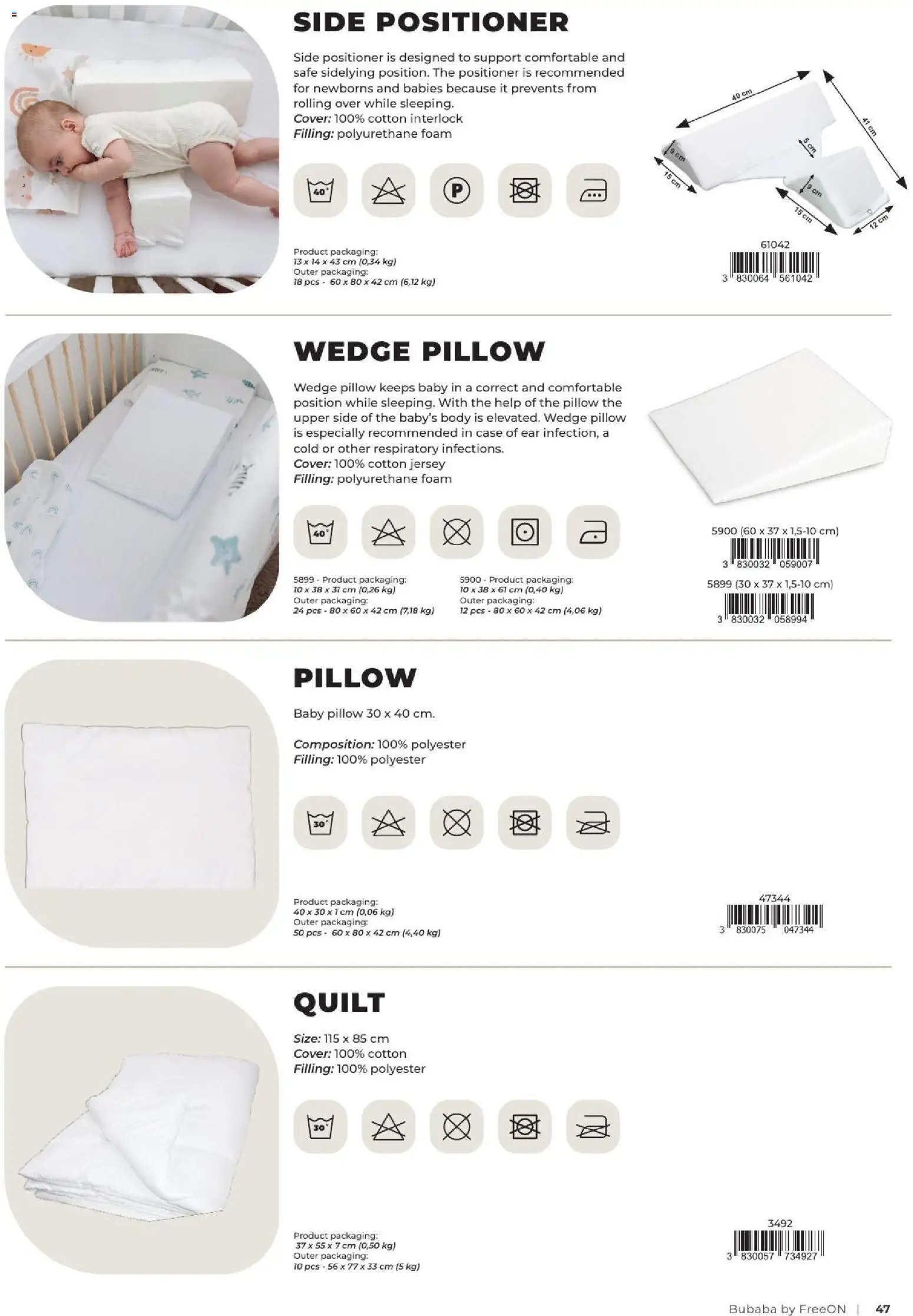 Baby center katalog bubaba