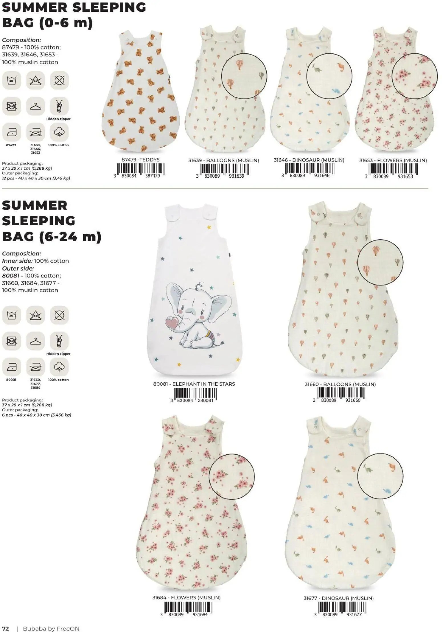 Baby center katalog bubaba