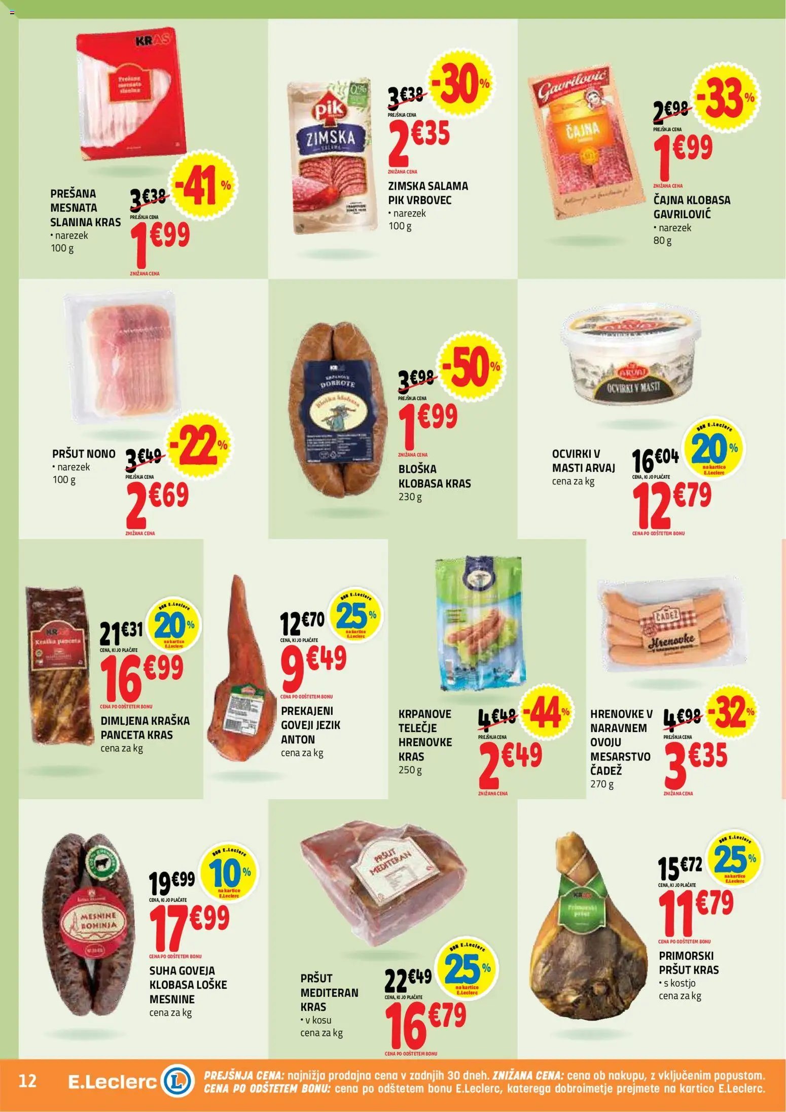 E.leclerc - Katalog Slovenija