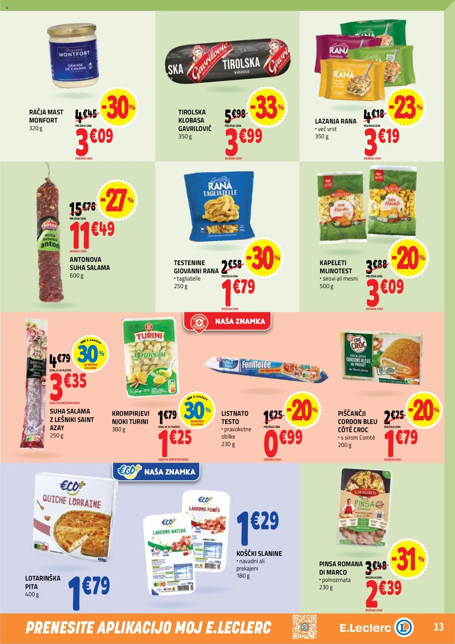 E.leclerc - Katalog Slovenija