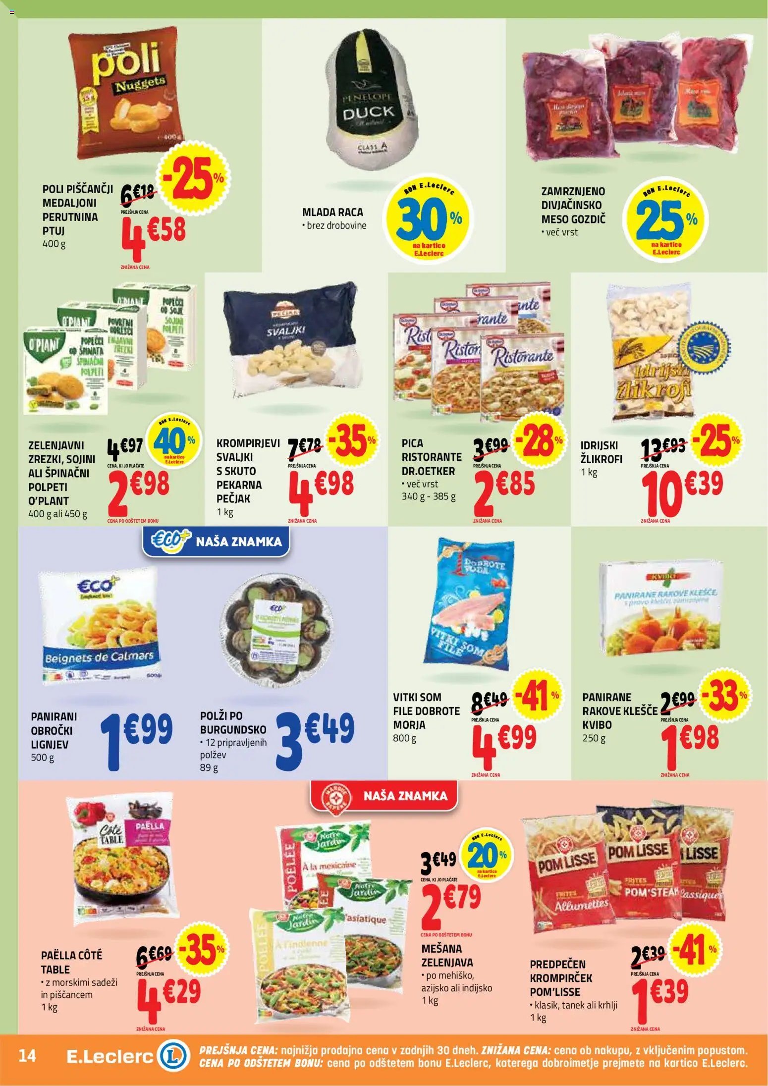 E.leclerc - Katalog Slovenija