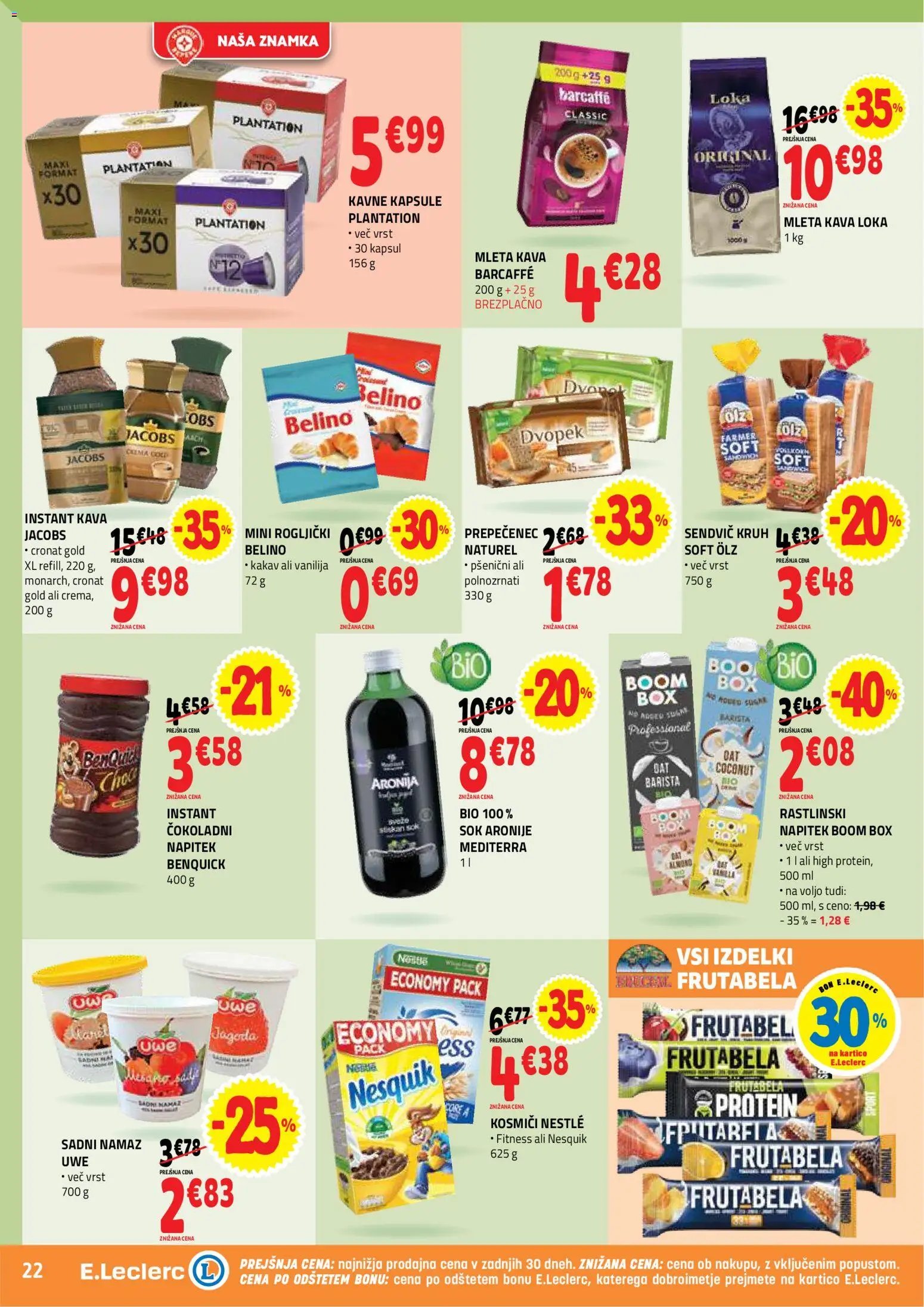 E.leclerc - Katalog Slovenija