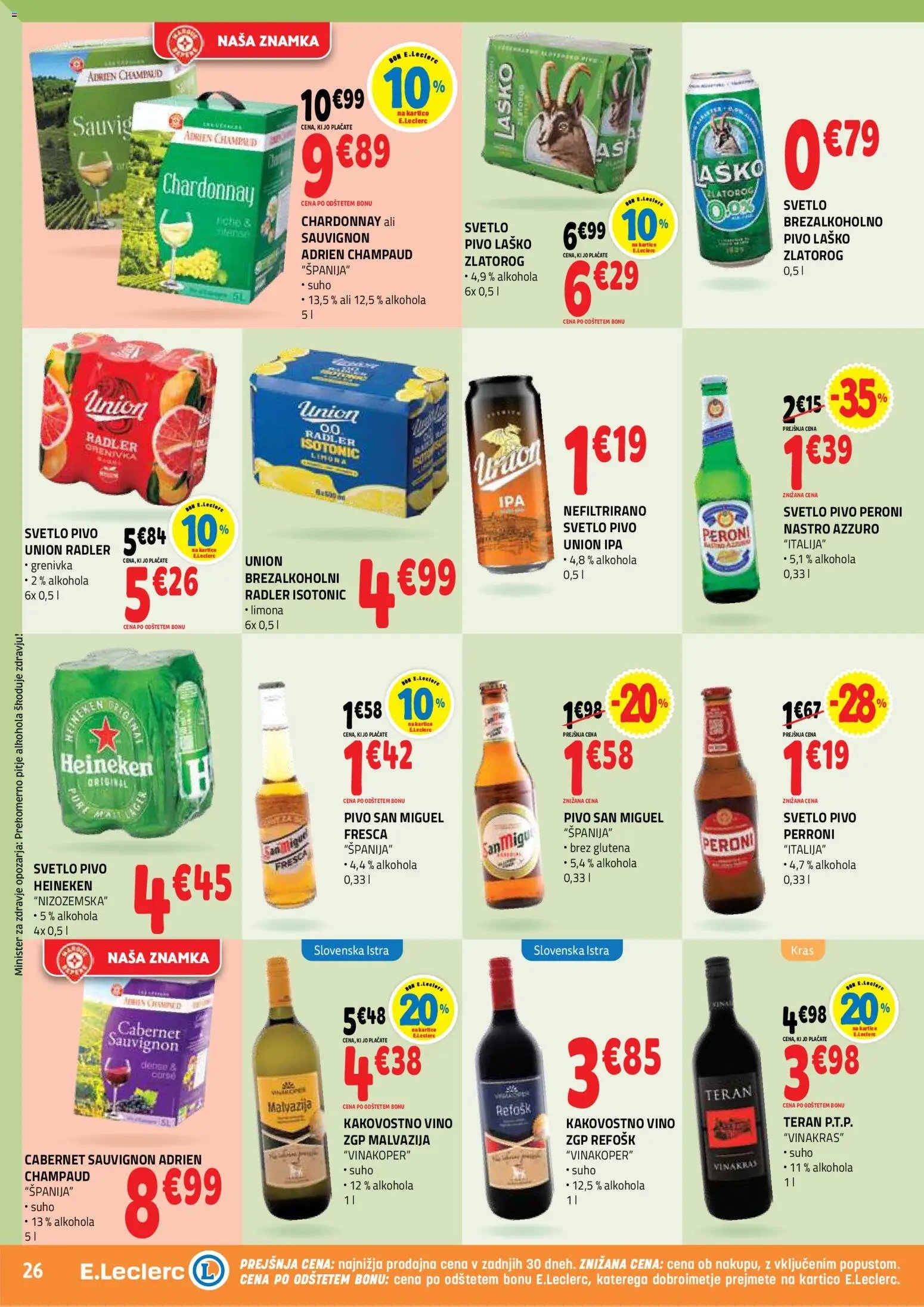 E.leclerc - Katalog Slovenija