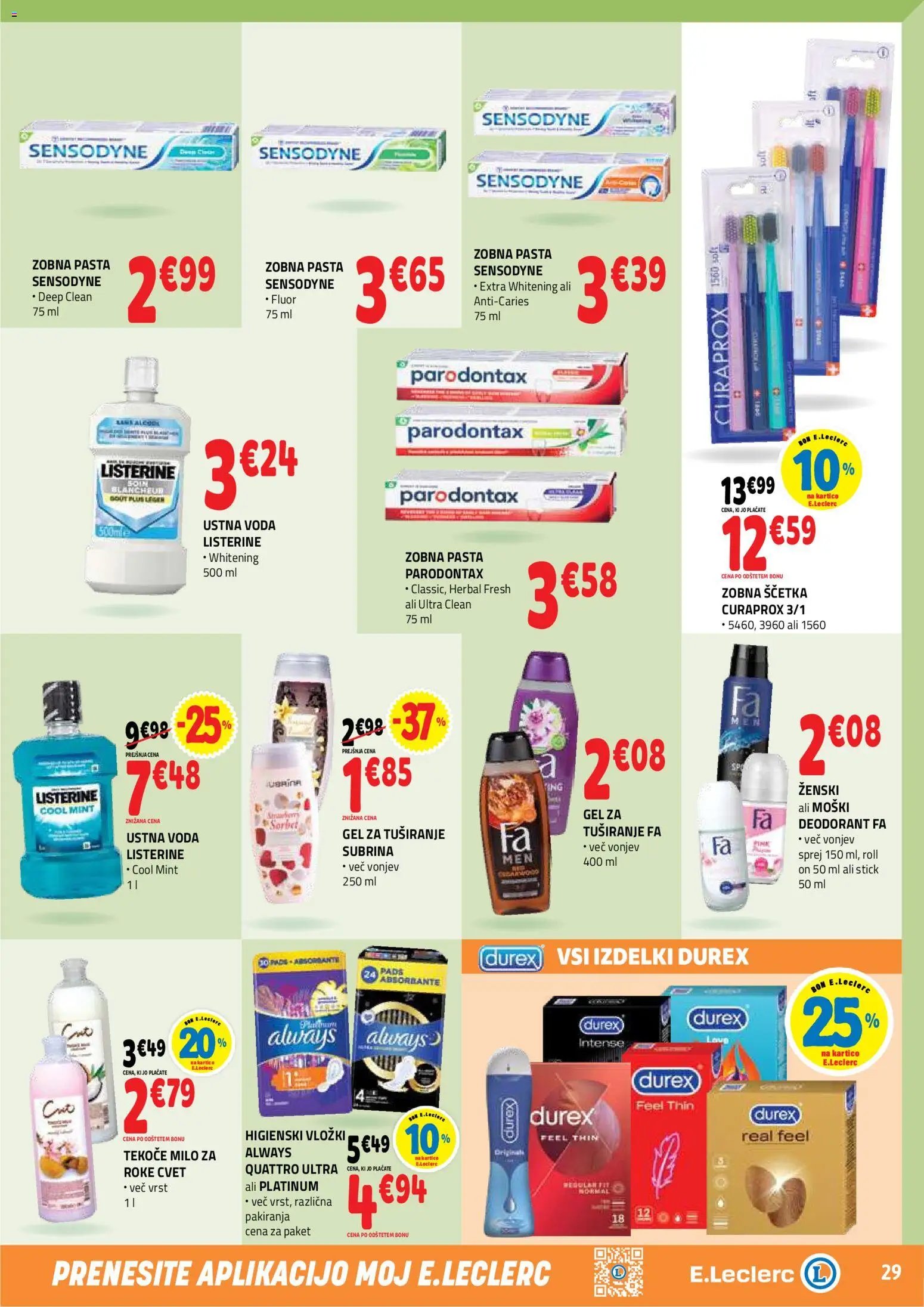 E.leclerc - Katalog Slovenija