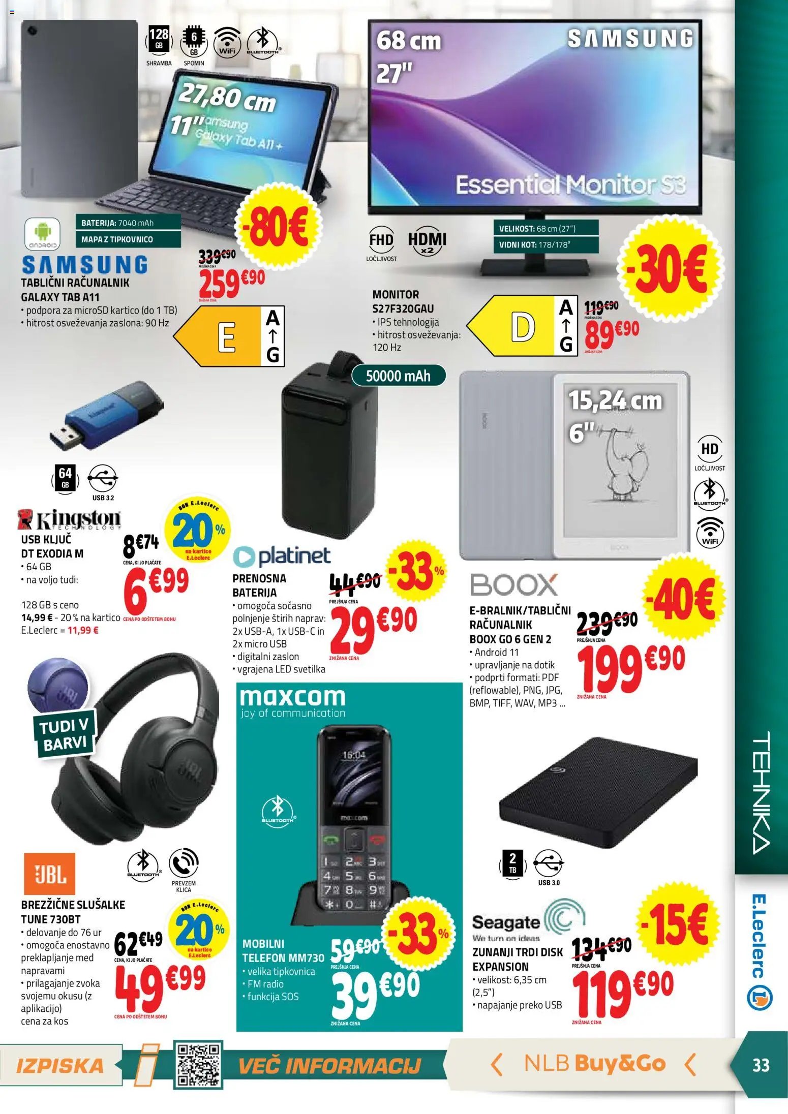 E.leclerc - Katalog Slovenija