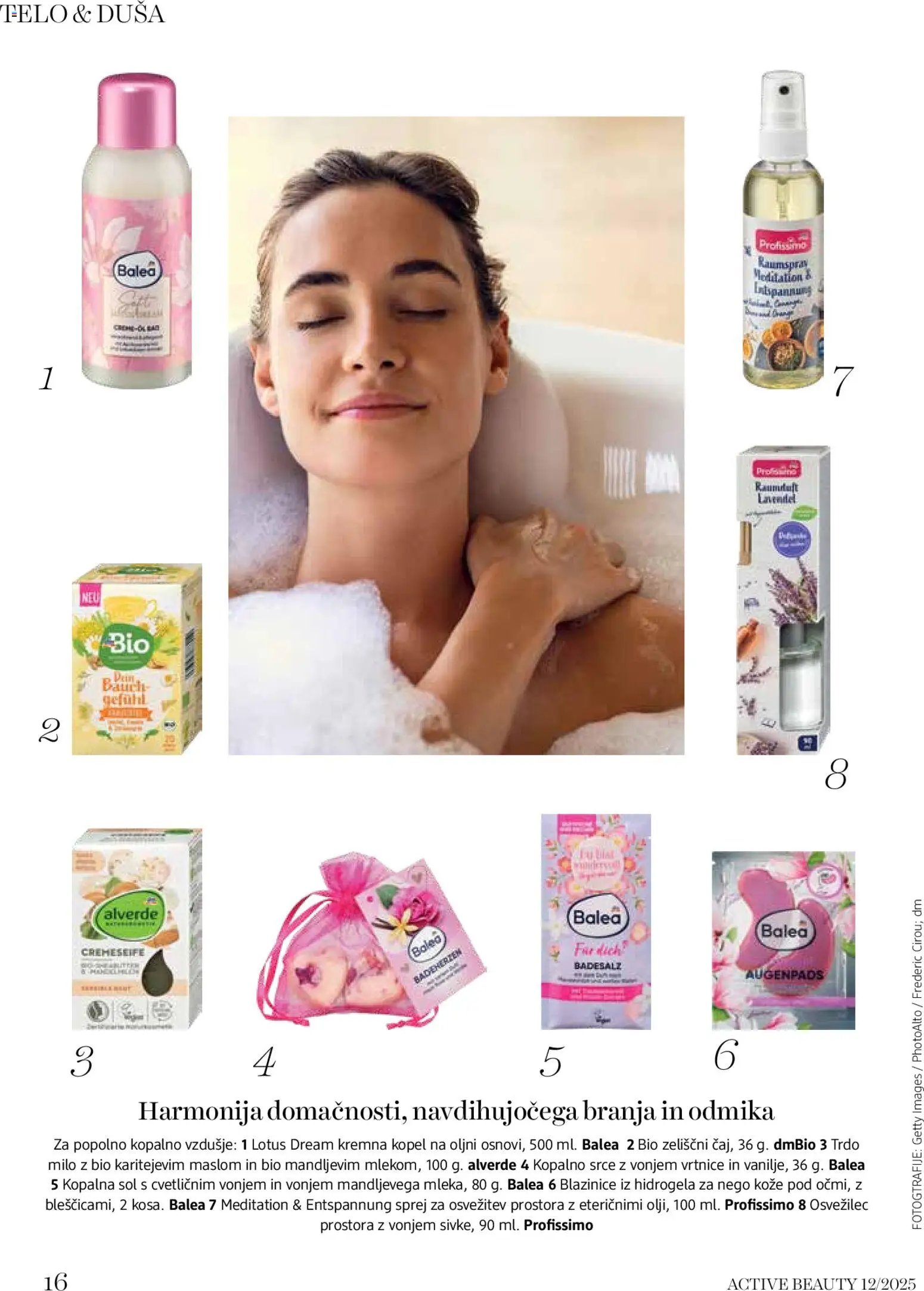 DM Drogerie Markt katalog active beauty (2025-12-01 - 2025-12-31)