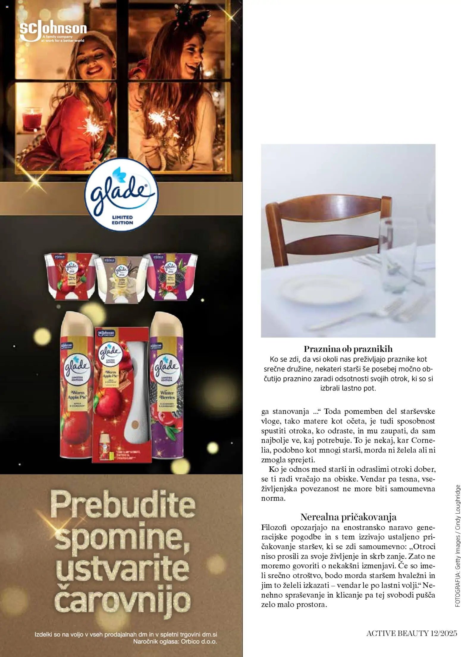 DM Drogerie Markt katalog active beauty (2025-12-01 - 2025-12-31)