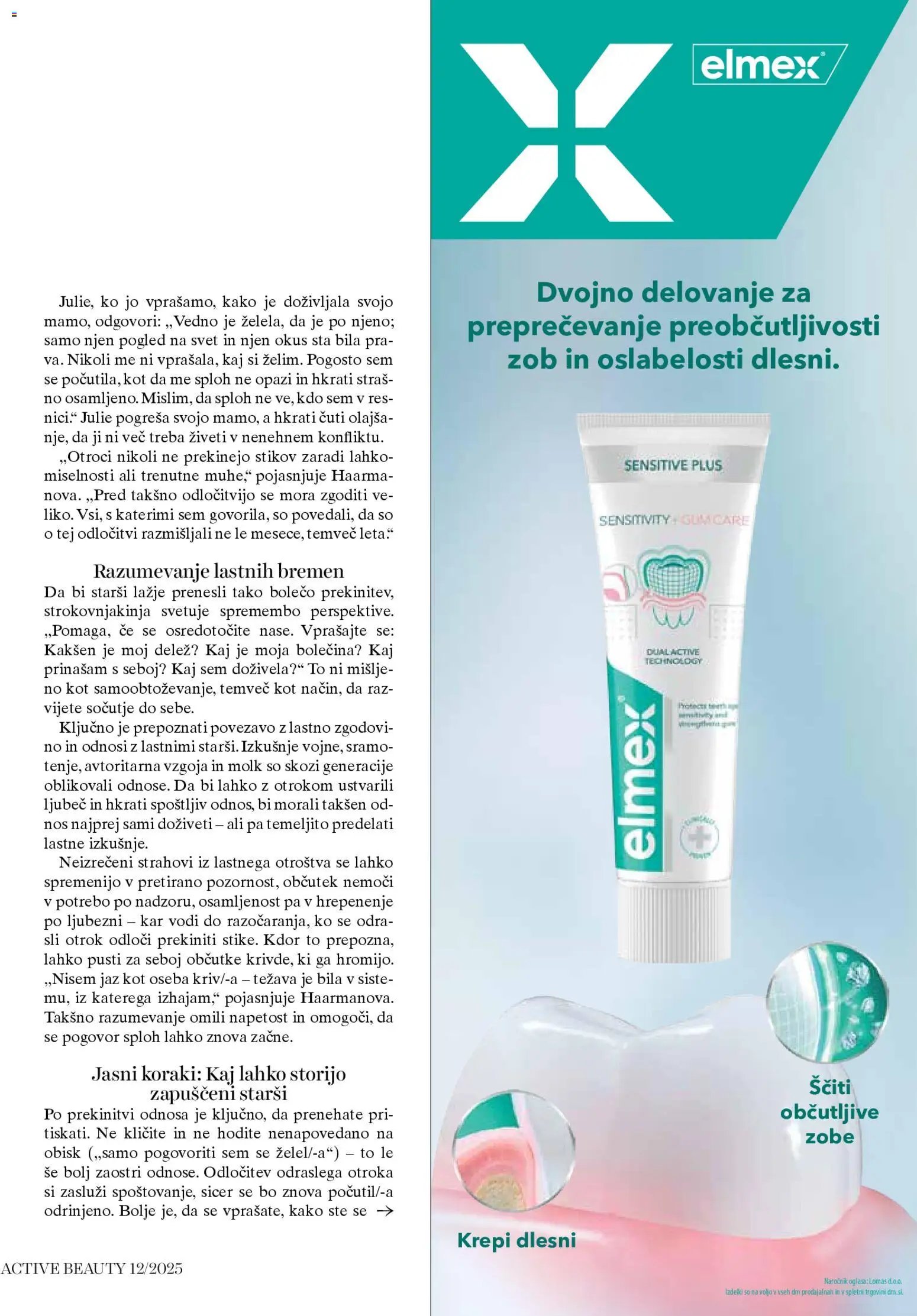 DM Drogerie Markt katalog active beauty (2025-12-01 - 2025-12-31)