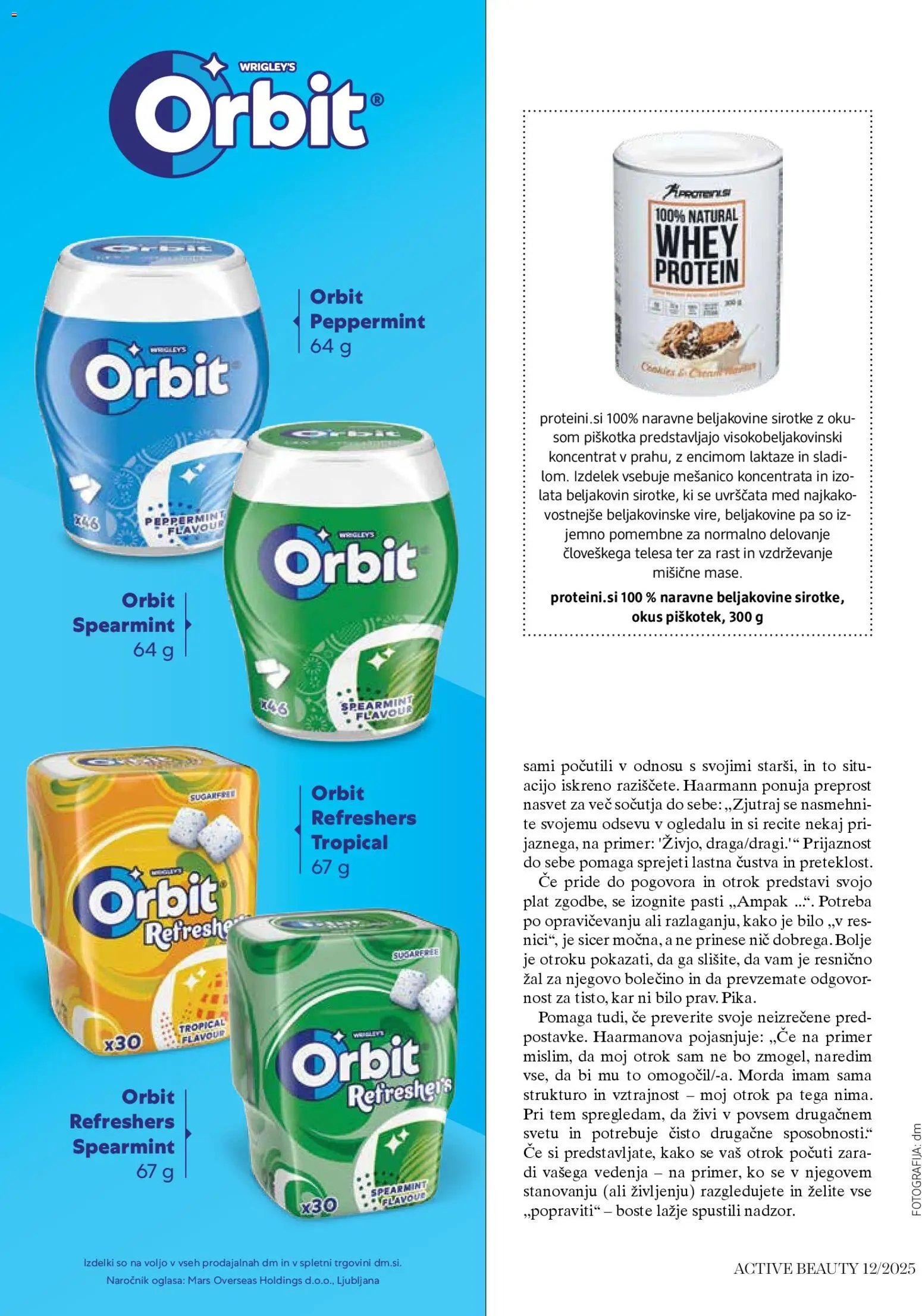 DM Drogerie Markt katalog active beauty (2025-12-01 - 2025-12-31)