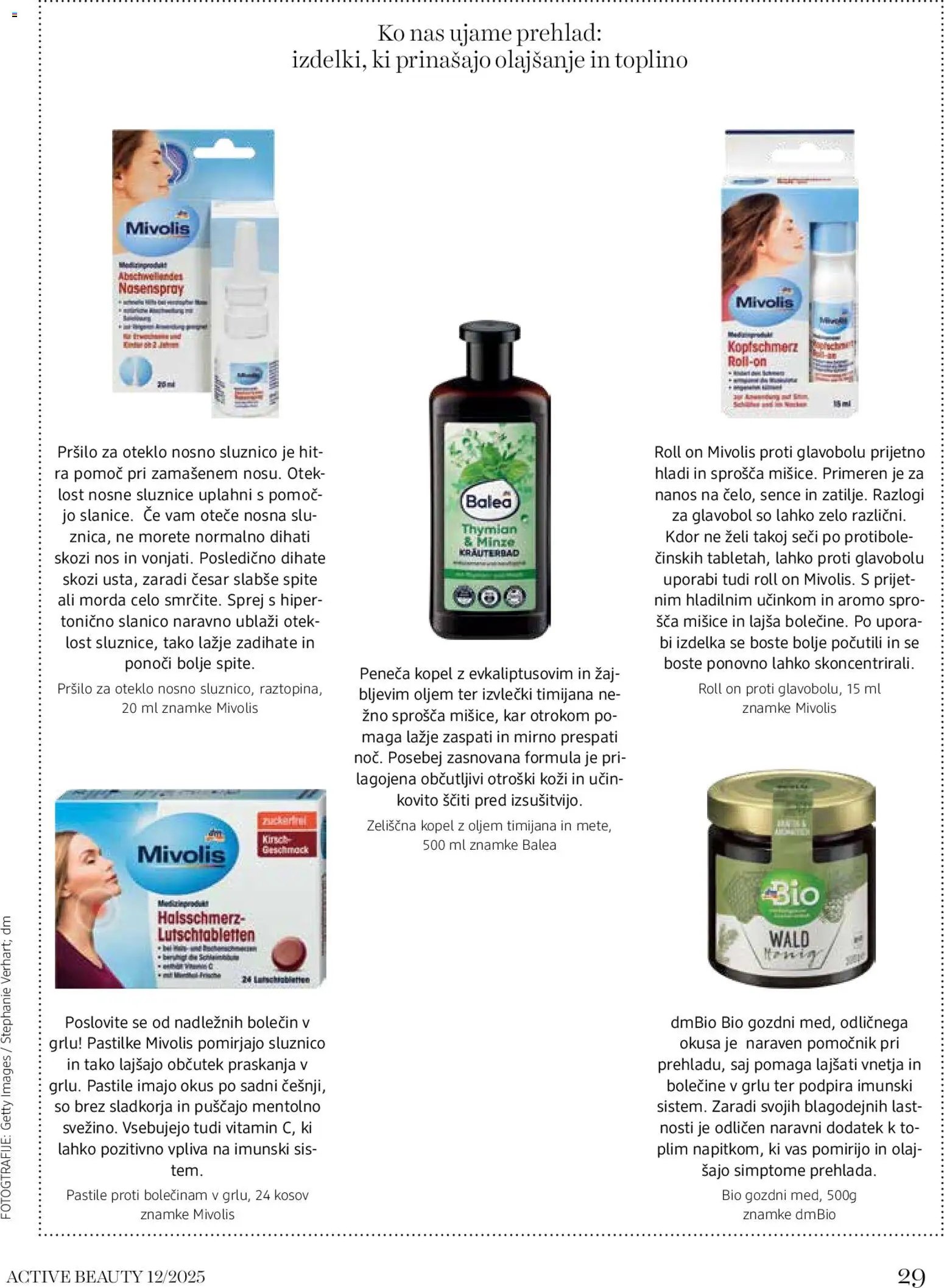 DM Drogerie Markt katalog active beauty (2025-12-01 - 2025-12-31)