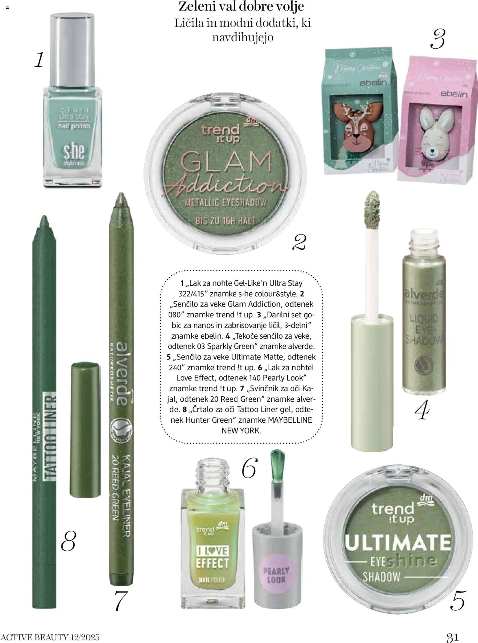 DM Drogerie Markt katalog active beauty (2025-12-01 - 2025-12-31)