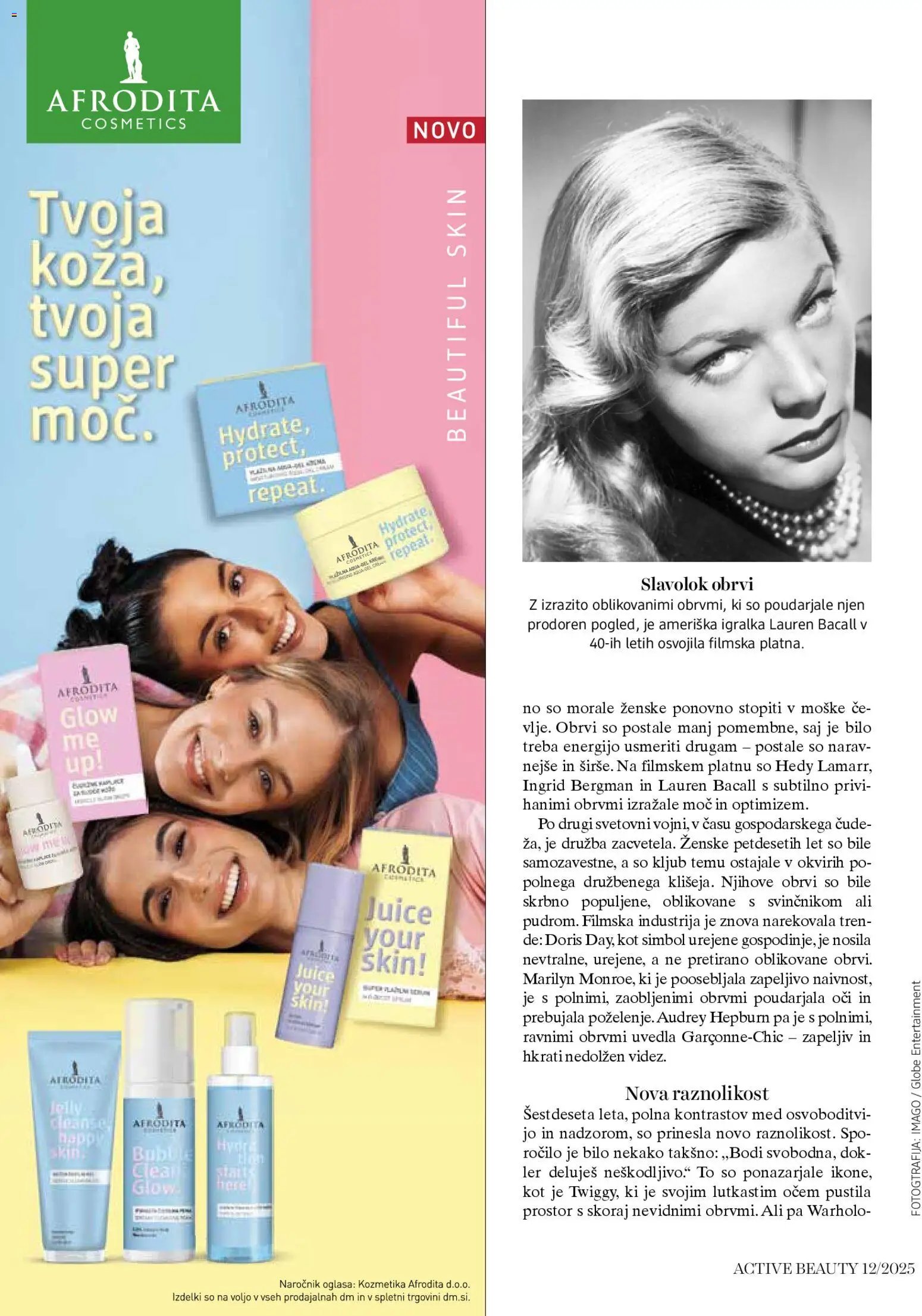 DM Drogerie Markt katalog active beauty (2025-12-01 - 2025-12-31)