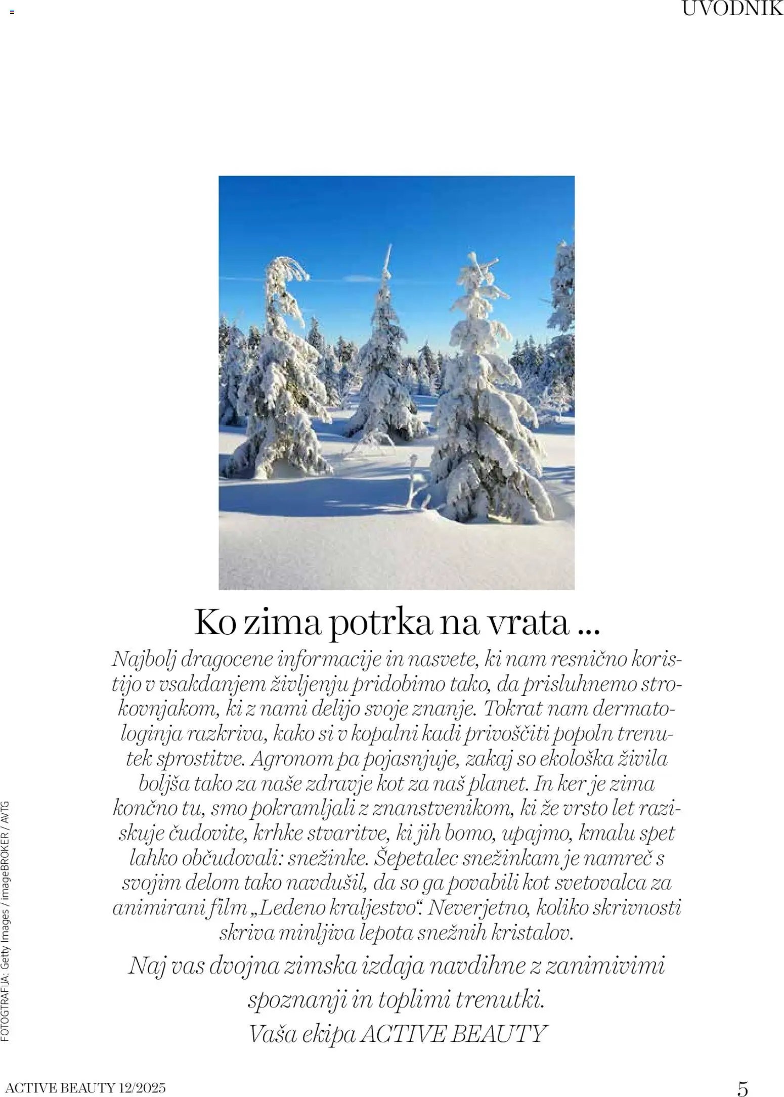 DM Drogerie Markt katalog active beauty (2025-12-01 - 2025-12-31)